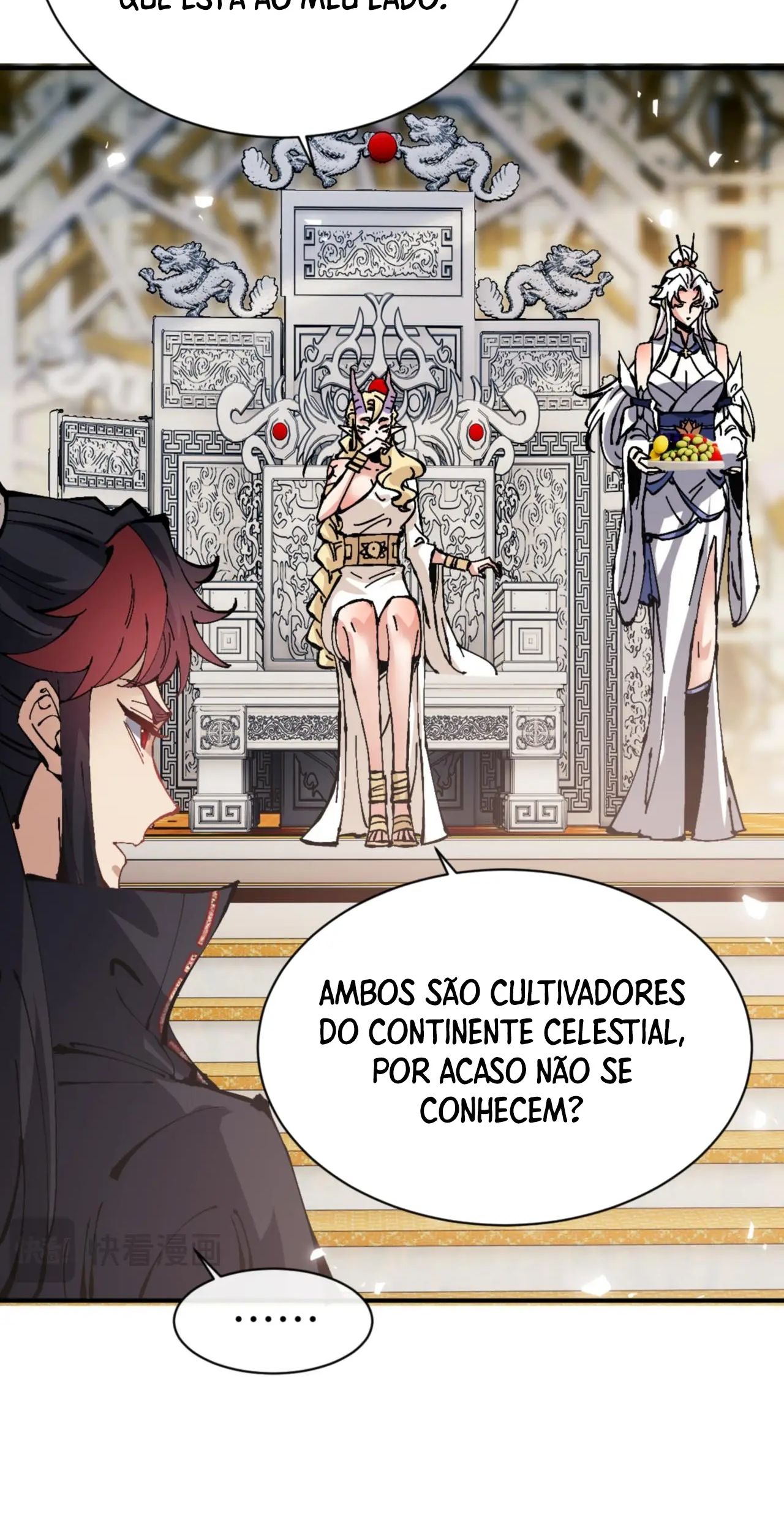 Read Master This Villainous Disciple Is Not The Holy Child PT Manga Online