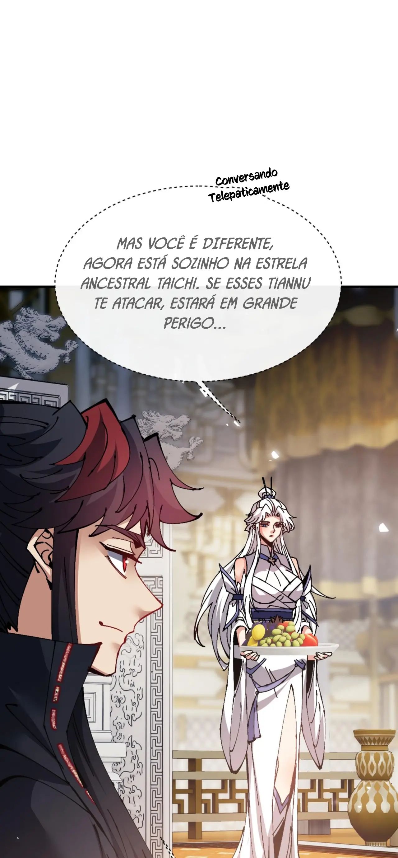 Read Master This Villainous Disciple Is Not The Holy Child PT Manga Online