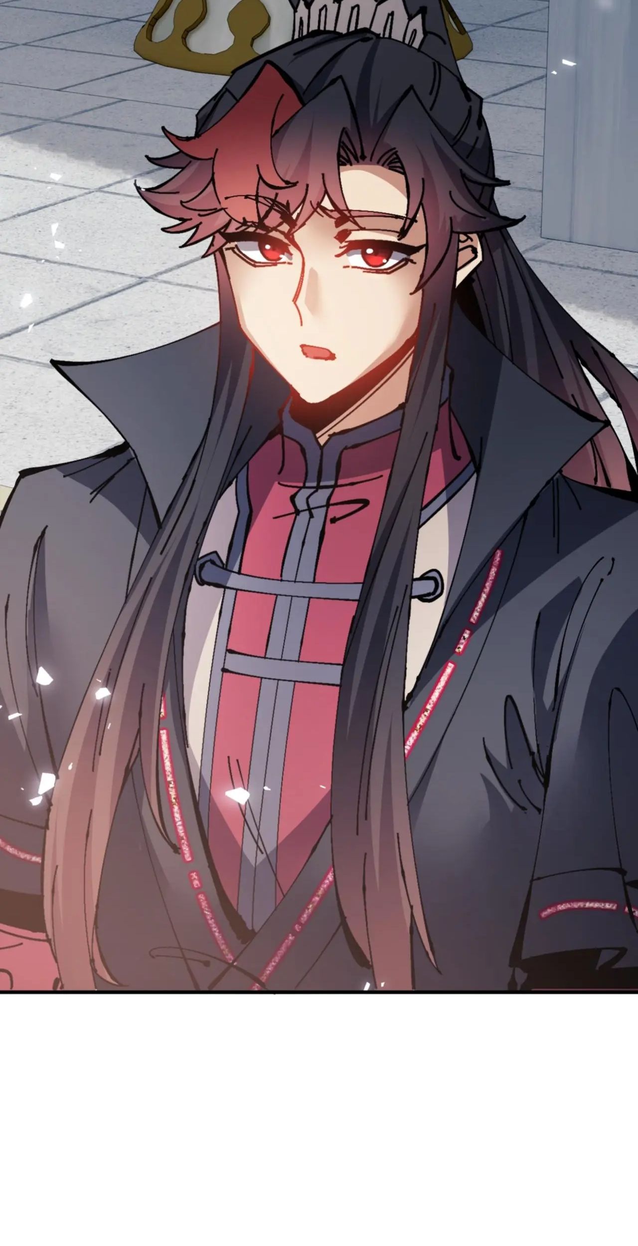 Read Master This Villainous Disciple Is Not The Holy Child PT Manga Online