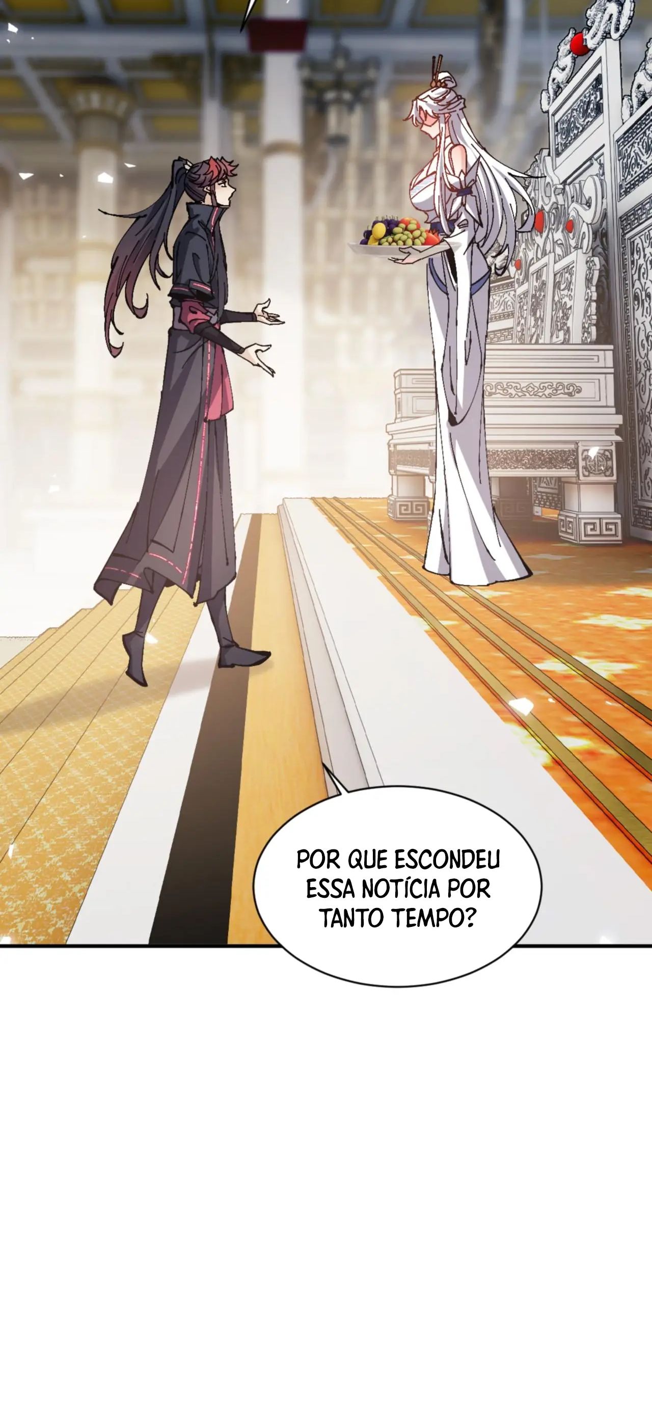 Read Master This Villainous Disciple Is Not The Holy Child PT Manga Online
