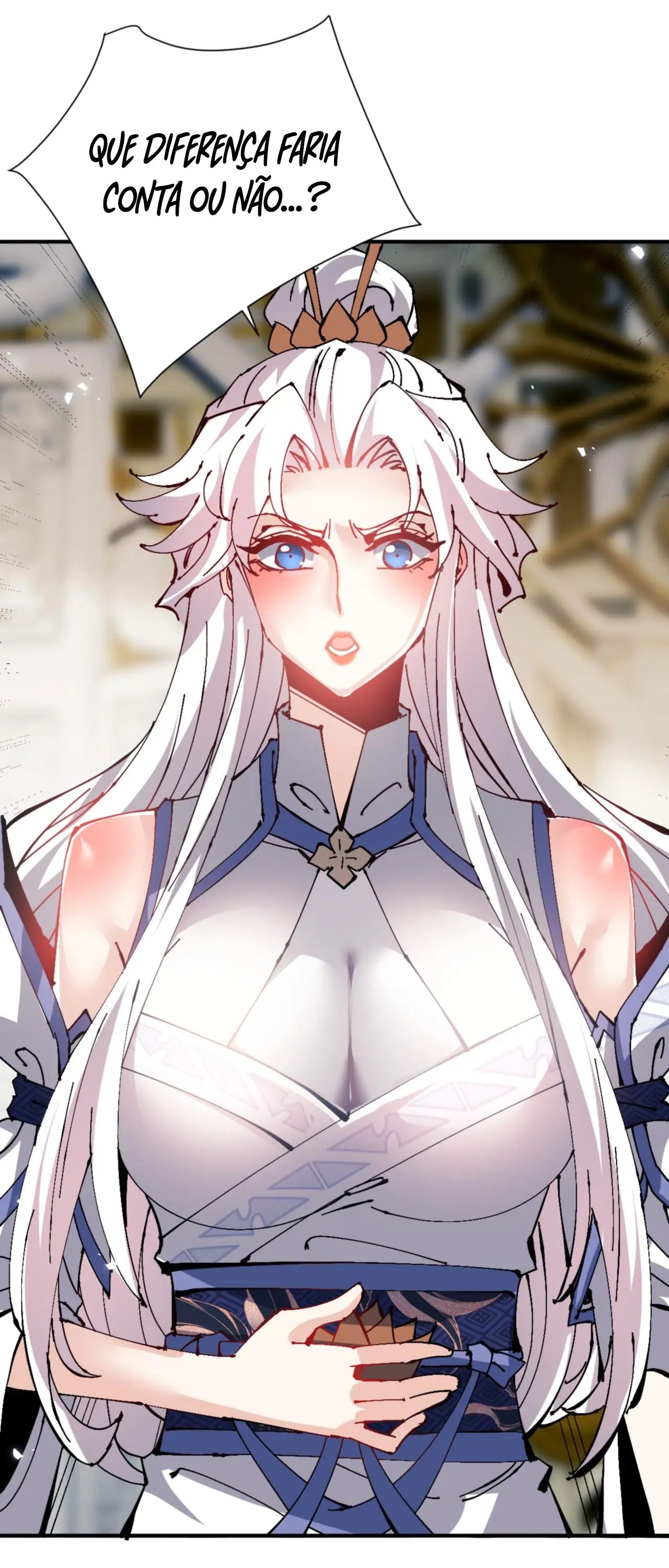 Read Master This Villainous Disciple Is Not The Holy Child PT Manga Online