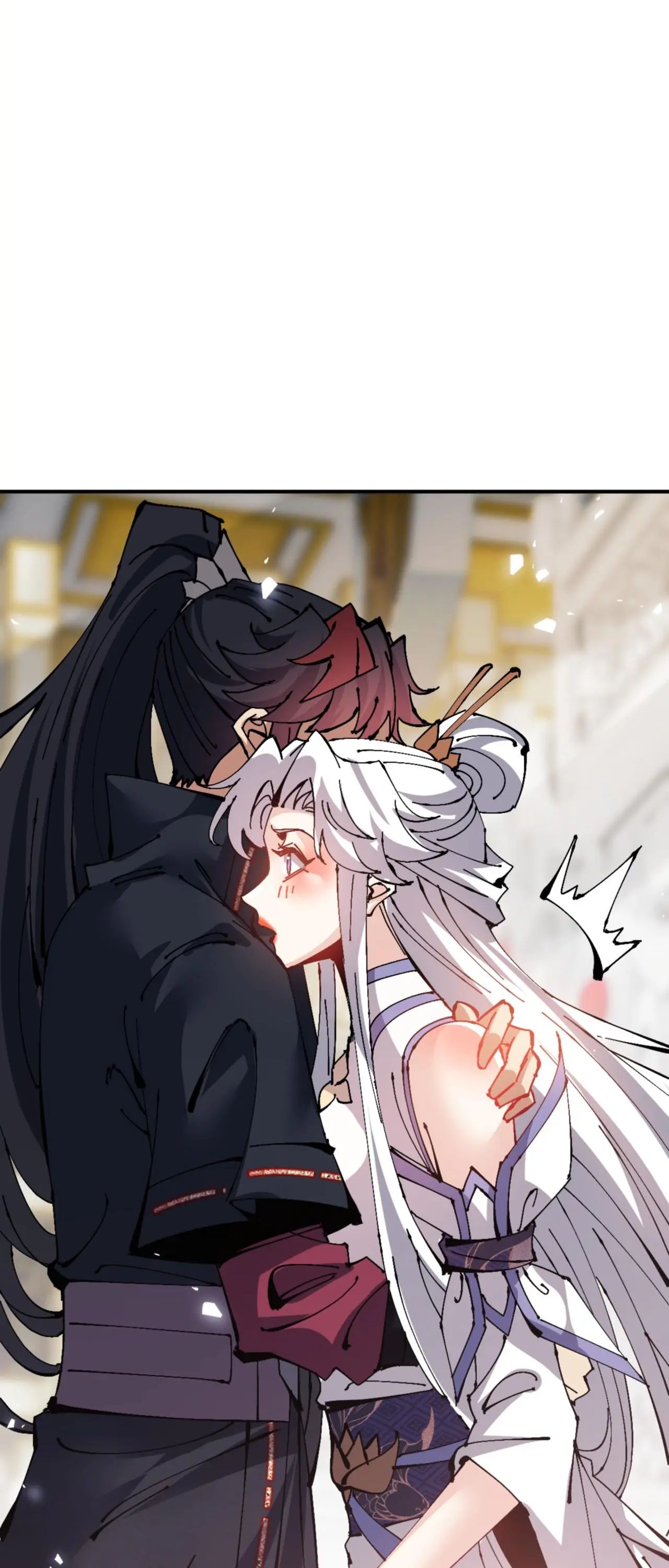 Read Master This Villainous Disciple Is Not The Holy Child PT Manga Online