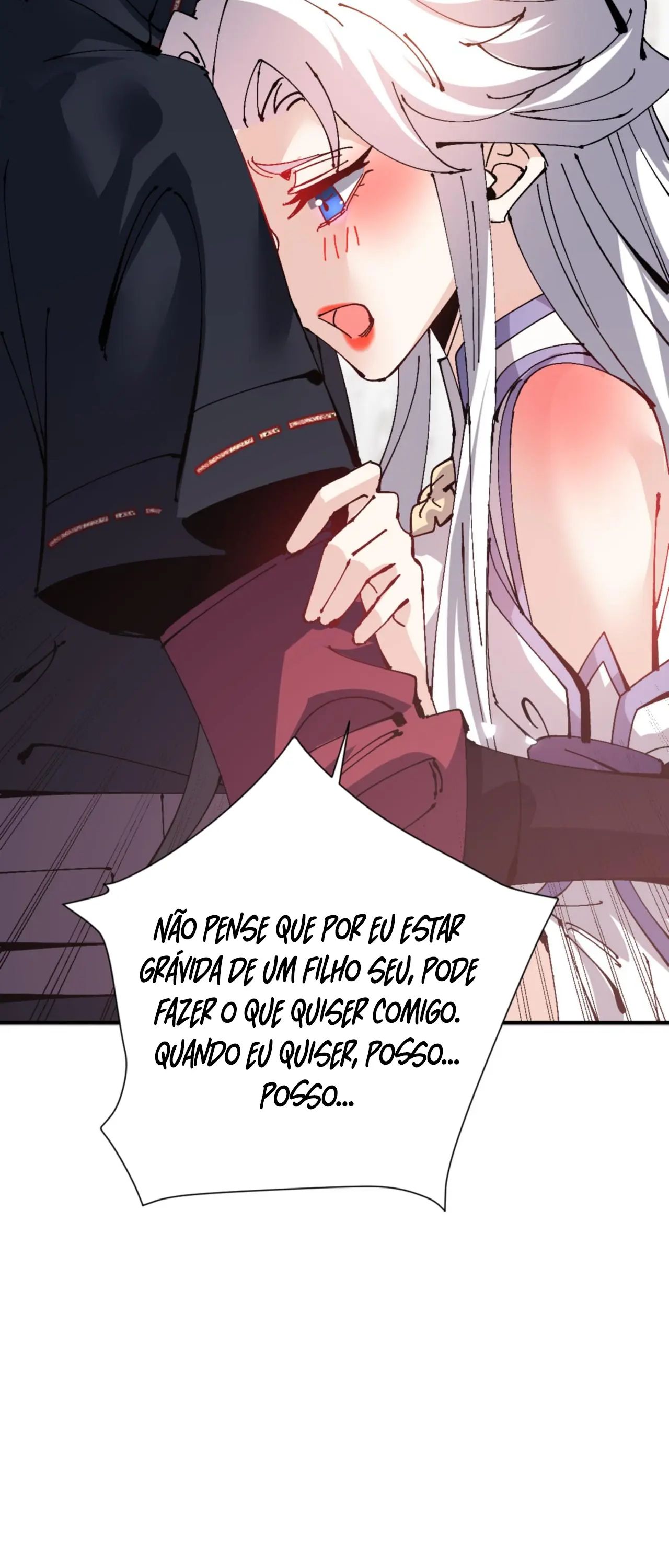 Read Master This Villainous Disciple Is Not The Holy Child PT Manga Online