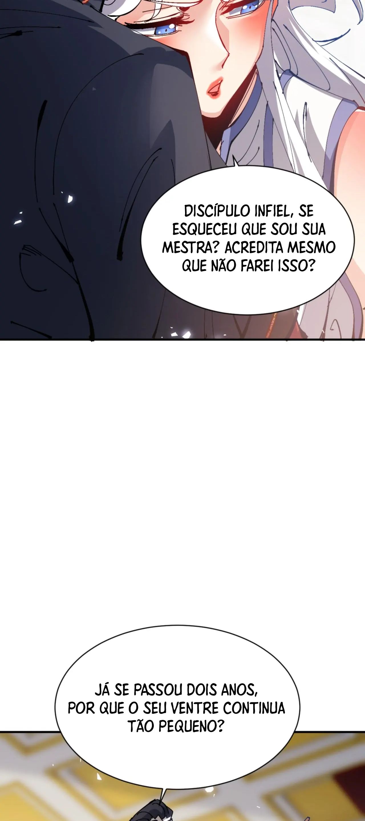 Read Master This Villainous Disciple Is Not The Holy Child PT Manga Online