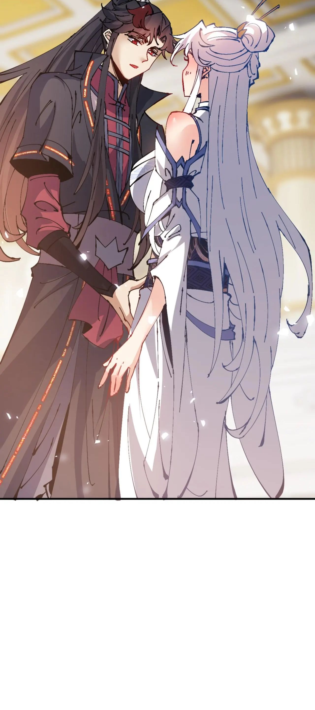 Read Master This Villainous Disciple Is Not The Holy Child PT Manga Online