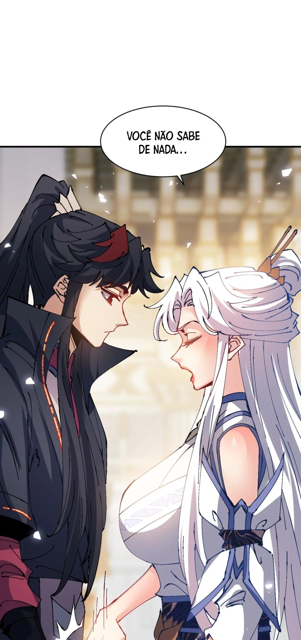 Read Master This Villainous Disciple Is Not The Holy Child PT Manga Online
