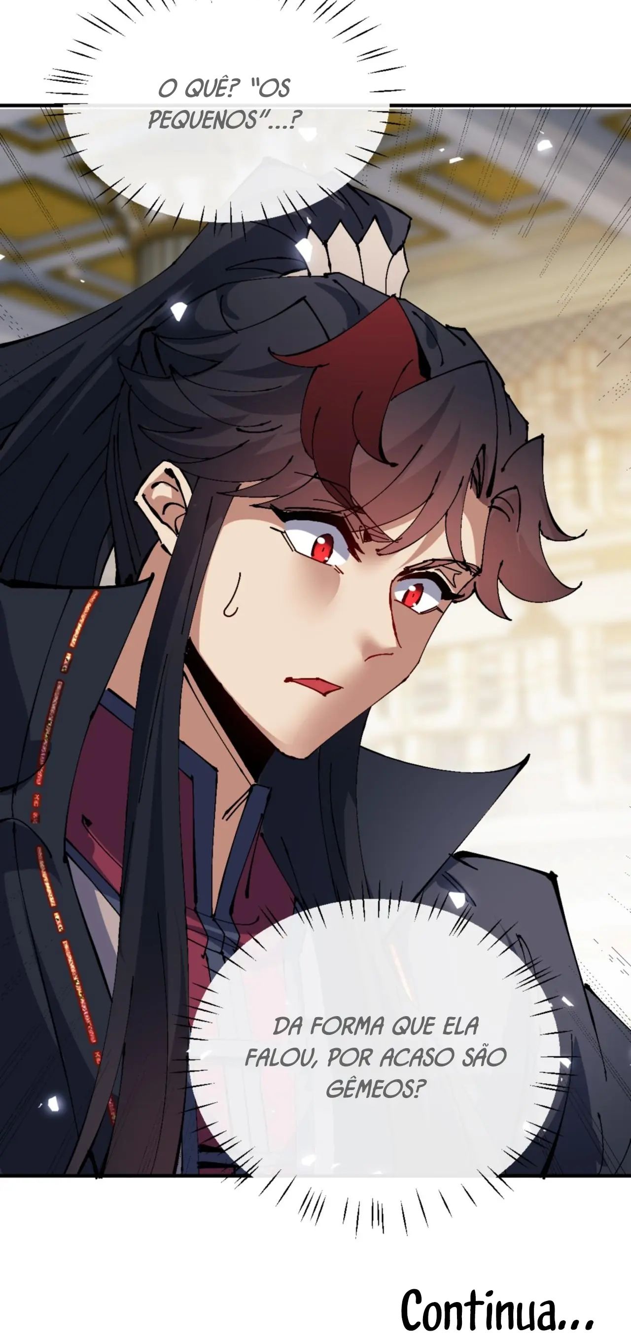 Read Master This Villainous Disciple Is Not The Holy Child PT Manga Online