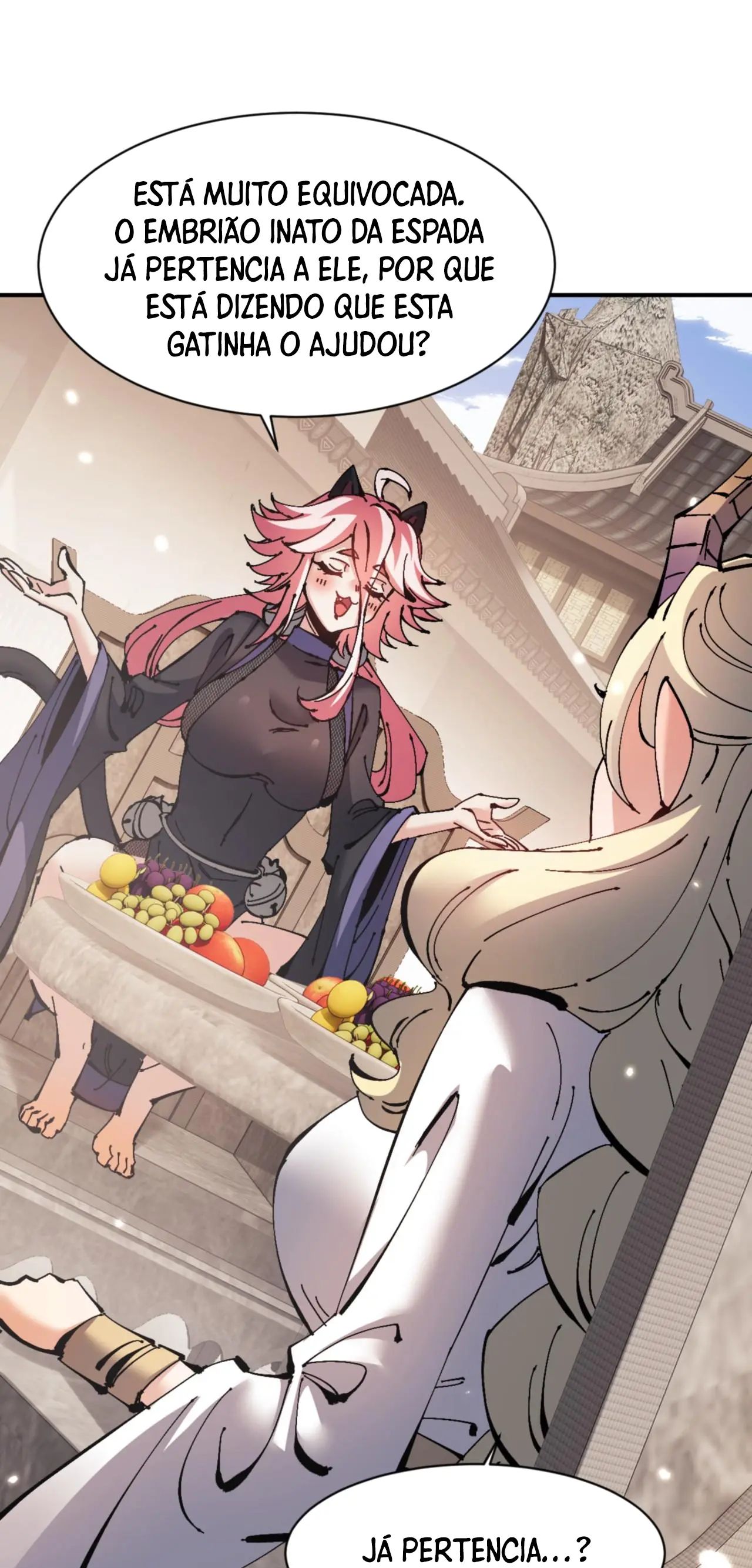 Read Master This Villainous Disciple Is Not The Holy Child PT Manga Online