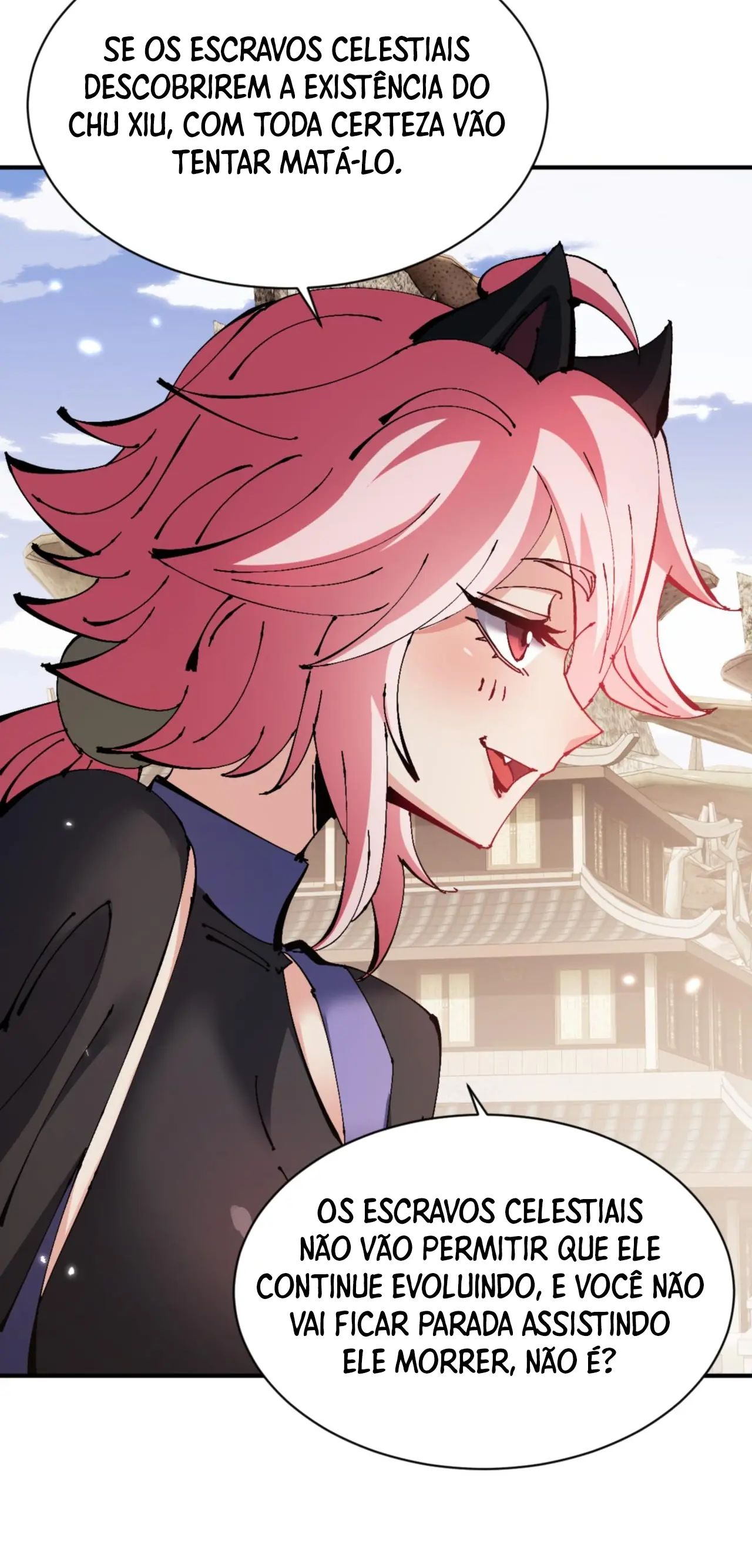 Read Master This Villainous Disciple Is Not The Holy Child PT Manga Online
