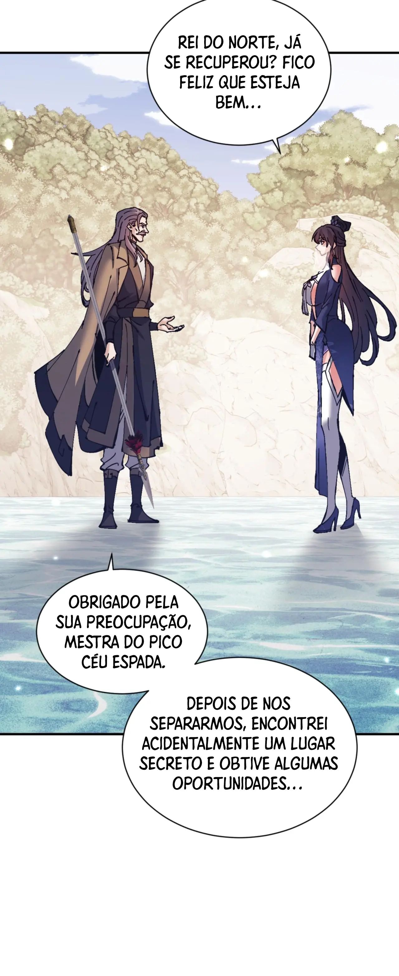 Read Master This Villainous Disciple Is Not The Holy Child PT Manga Online