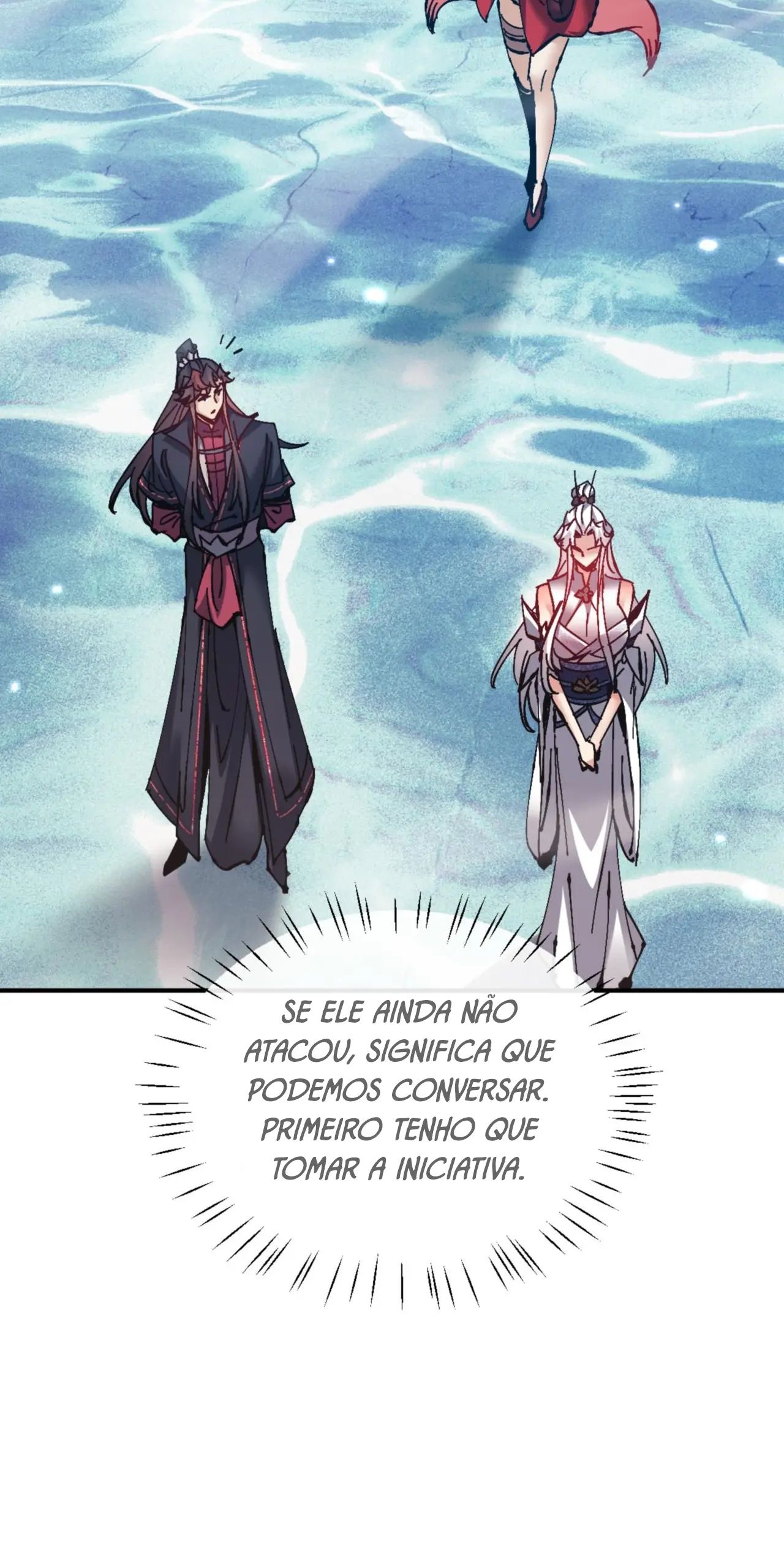 Read Master This Villainous Disciple Is Not The Holy Child PT Manga Online