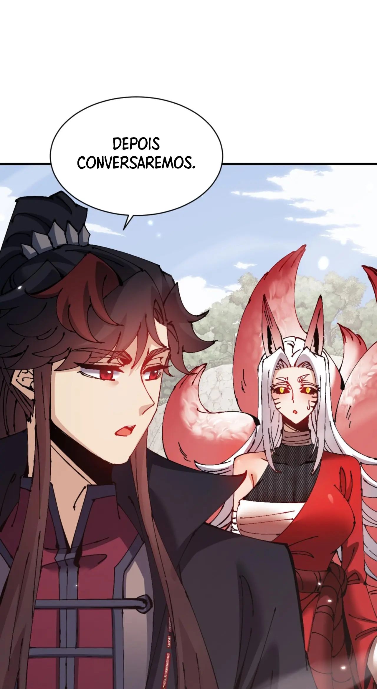 Read Master This Villainous Disciple Is Not The Holy Child PT Manga Online