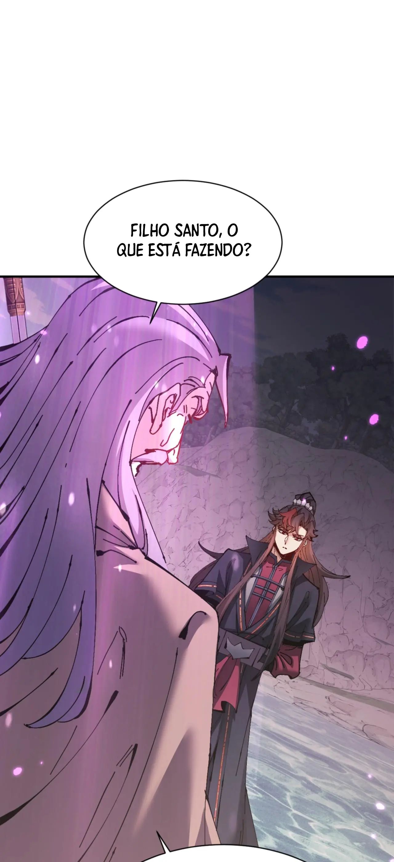 Read Master This Villainous Disciple Is Not The Holy Child PT Manga Online