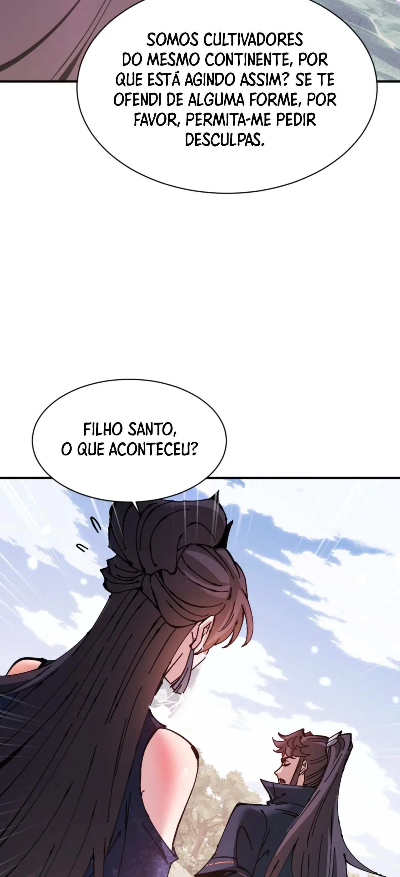 Read Master This Villainous Disciple Is Not The Holy Child PT Manga Online