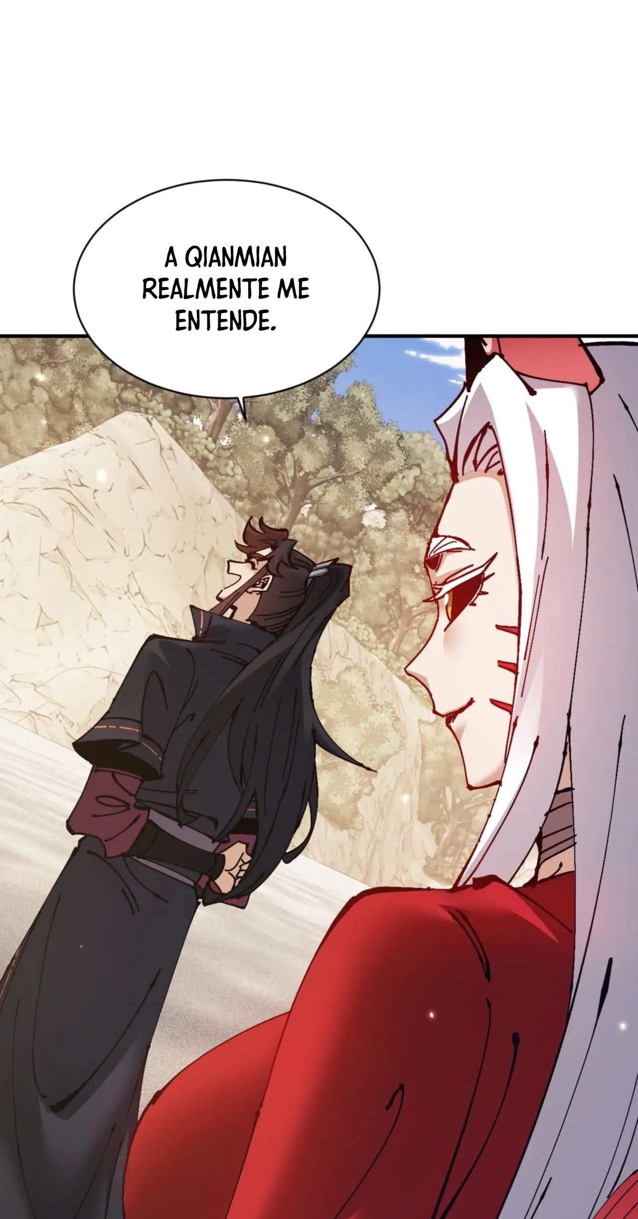 Read Master This Villainous Disciple Is Not The Holy Child PT Manga Online