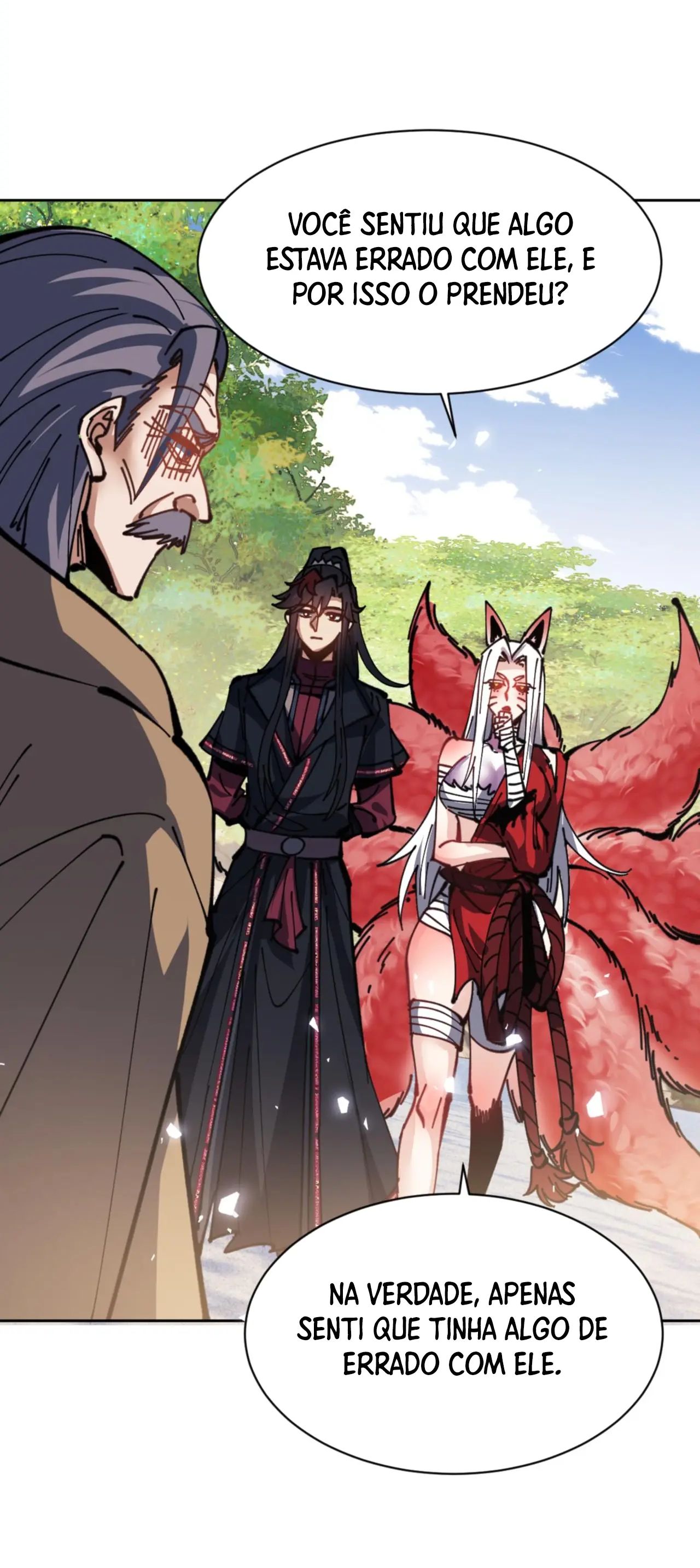 Read Master This Villainous Disciple Is Not The Holy Child PT Manga Online