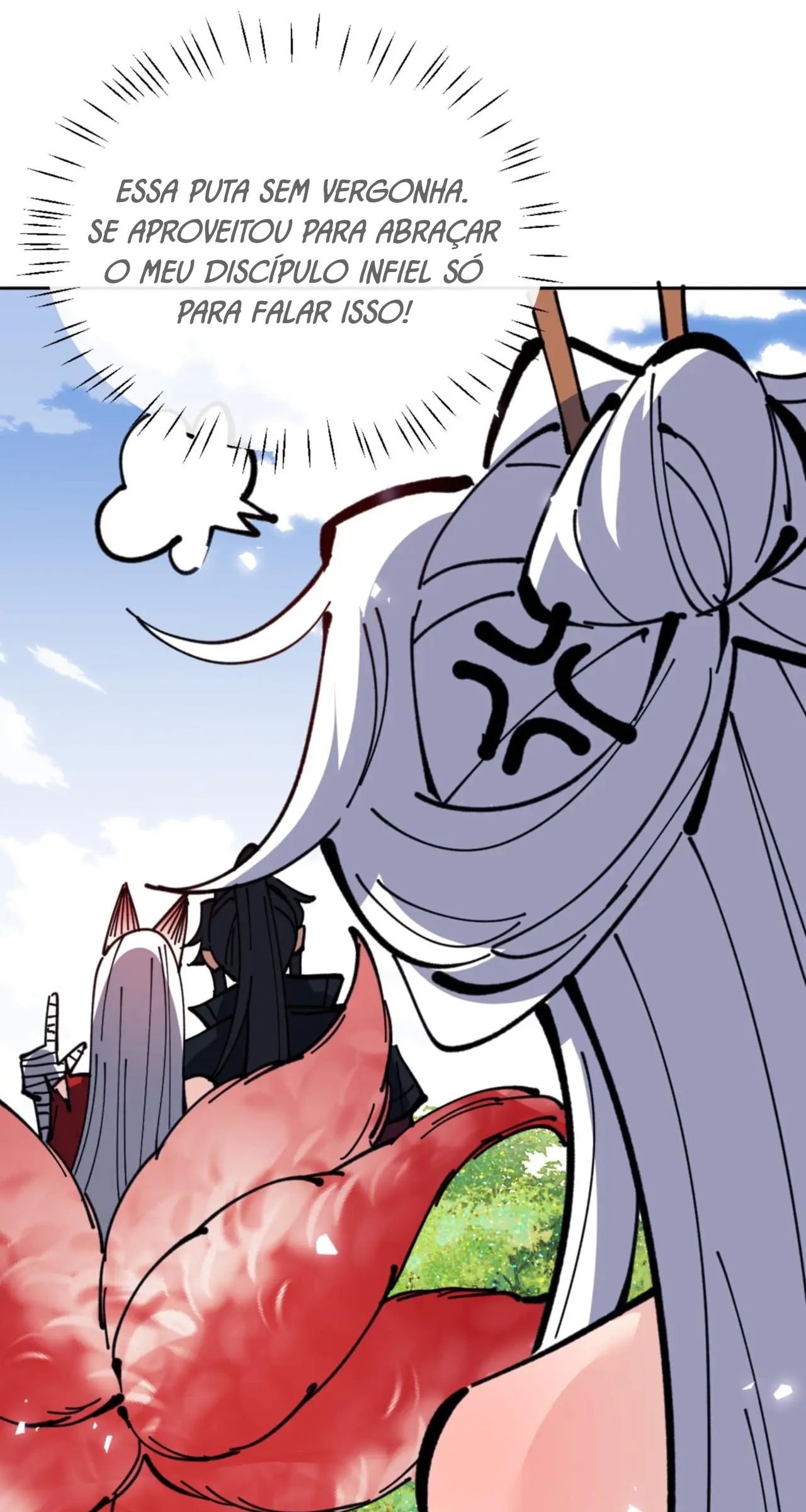 Read Master This Villainous Disciple Is Not The Holy Child PT Manga Online
