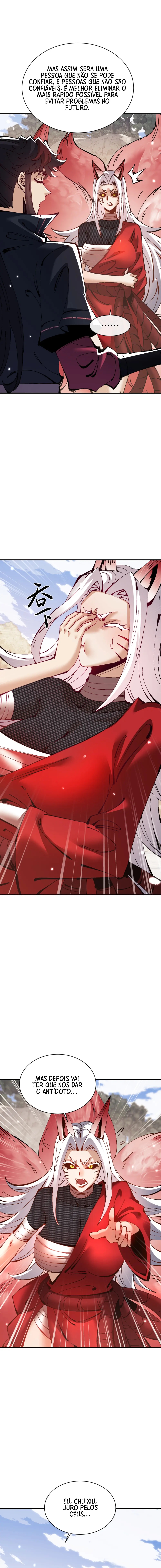 Read Master This Villainous Disciple Is Not The Holy Child PT Manga Online