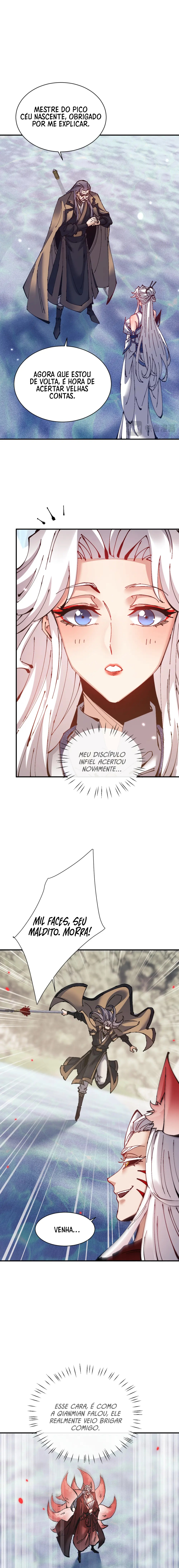 Read Master This Villainous Disciple Is Not The Holy Child PT Manga Online