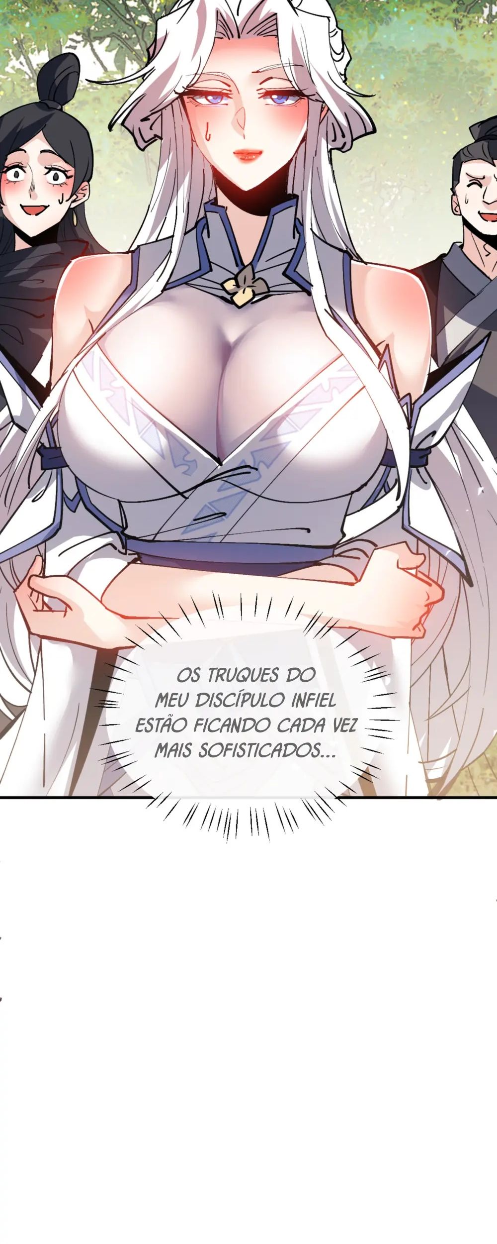 Read Master This Villainous Disciple Is Not The Holy Child PT Manga Online