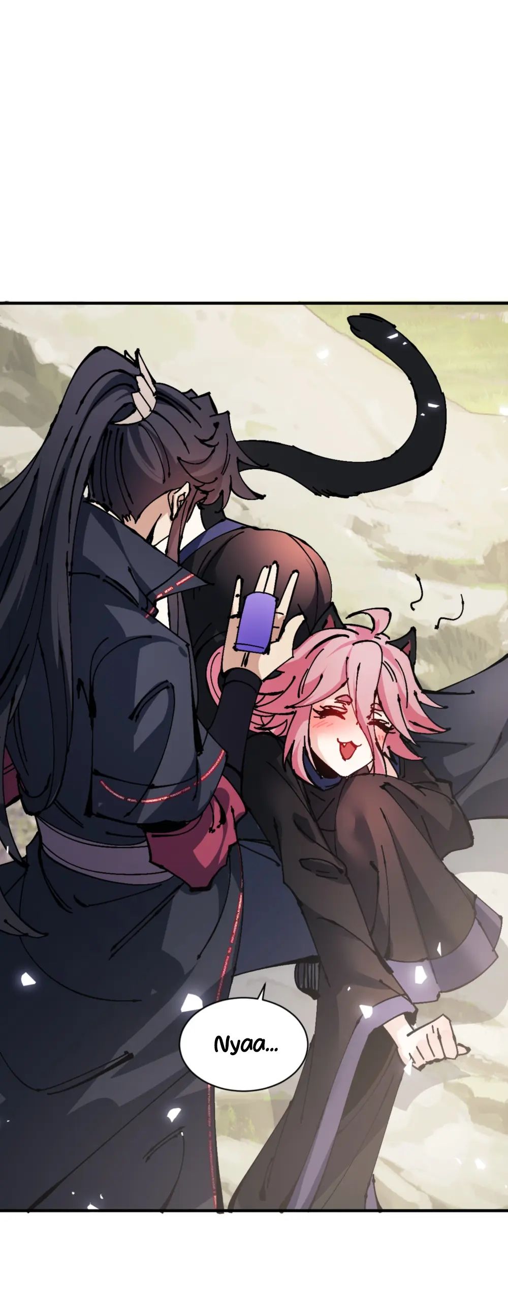 Read Master This Villainous Disciple Is Not The Holy Child PT Manga Online