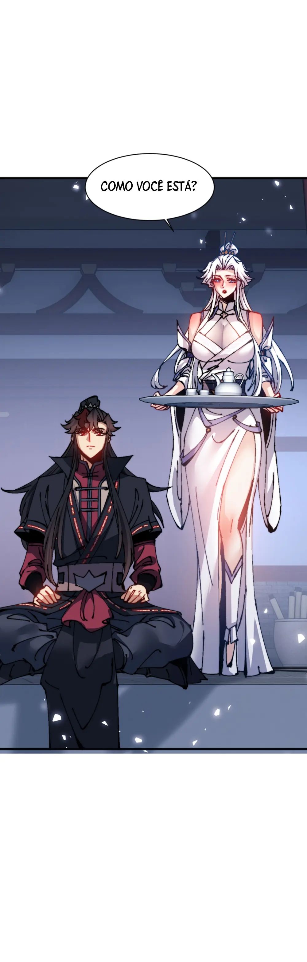 Read Master This Villainous Disciple Is Not The Holy Child PT Manga Online