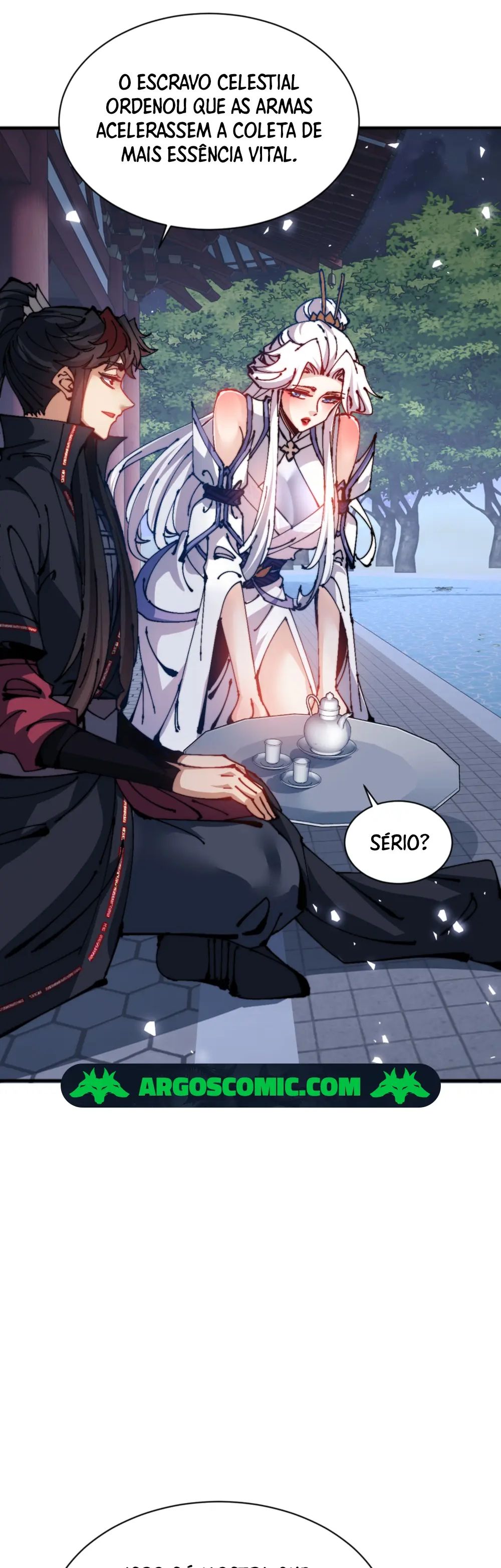 Read Master This Villainous Disciple Is Not The Holy Child PT Manga Online