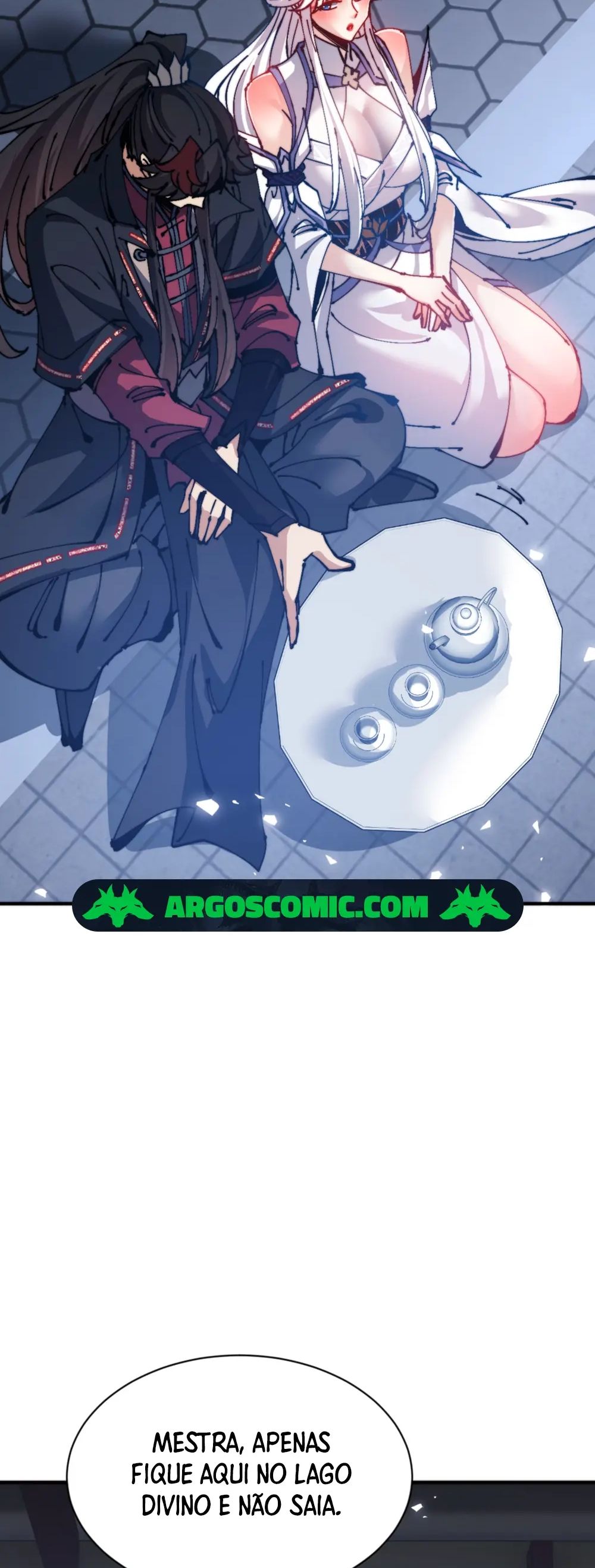 Read Master This Villainous Disciple Is Not The Holy Child PT Manga Online