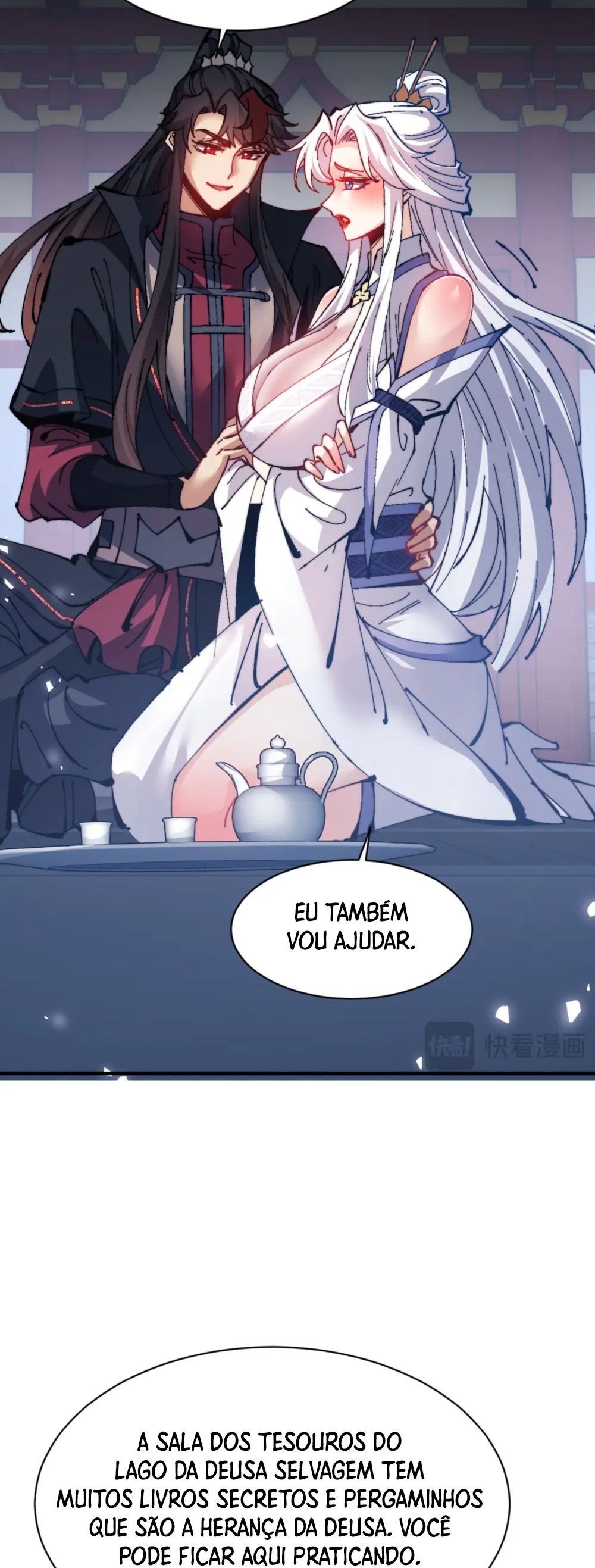 Read Master This Villainous Disciple Is Not The Holy Child PT Manga Online