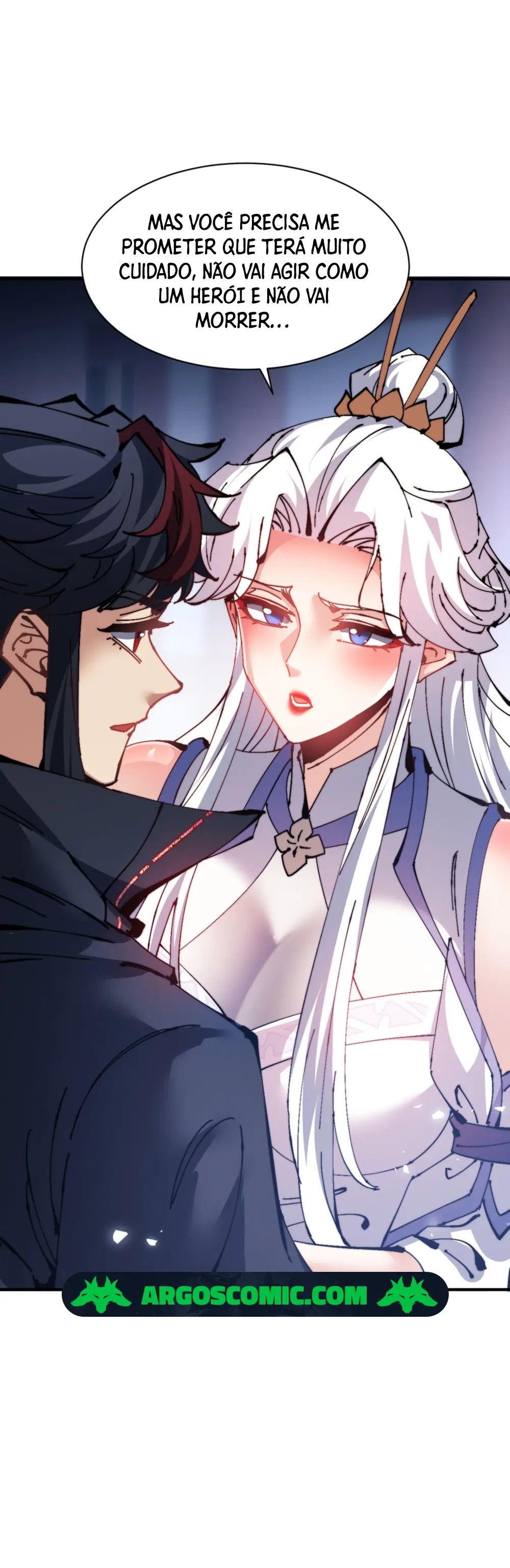 Read Master This Villainous Disciple Is Not The Holy Child PT Manga Online
