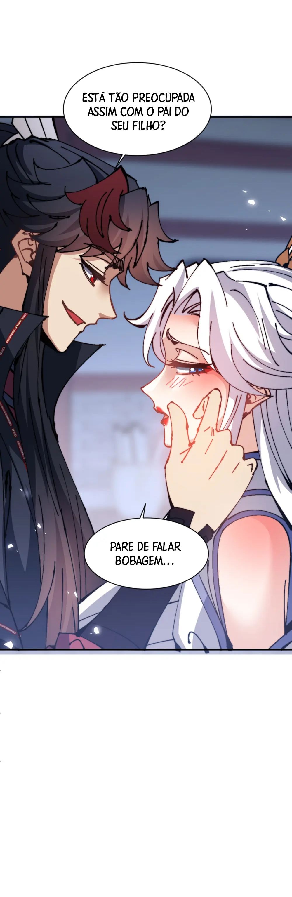 Read Master This Villainous Disciple Is Not The Holy Child PT Manga Online