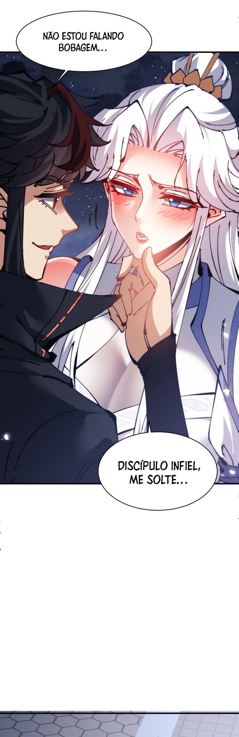 Read Master This Villainous Disciple Is Not The Holy Child PT Manga Online