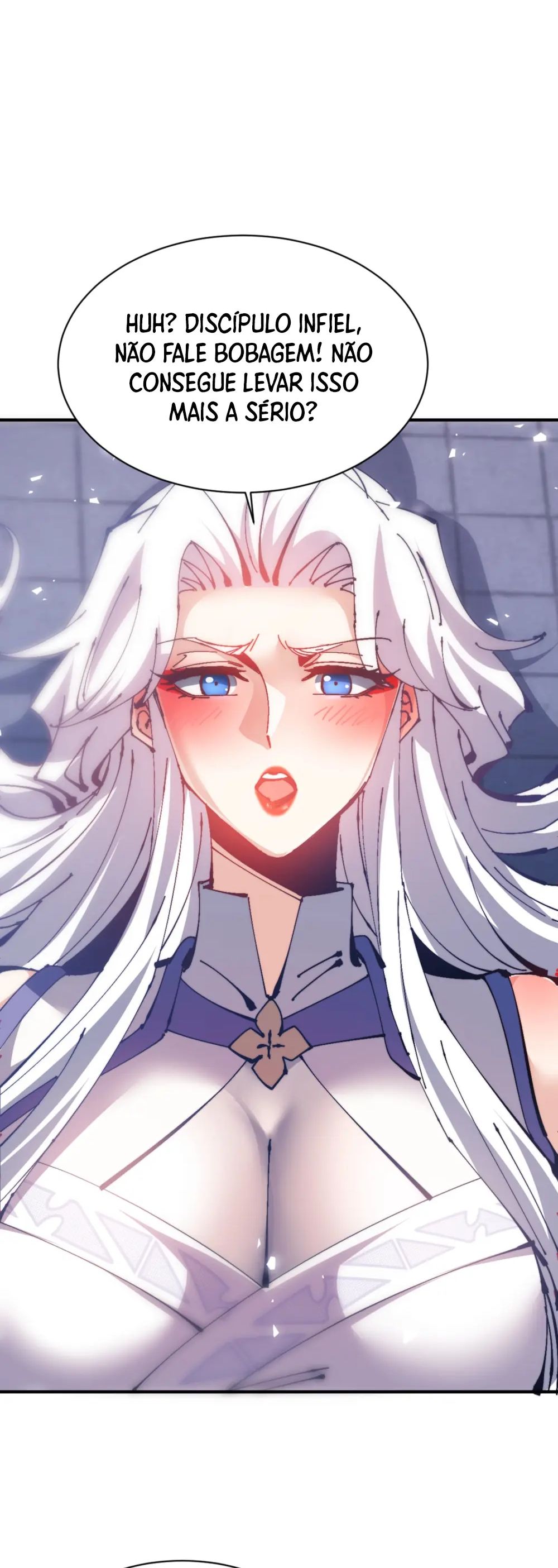 Read Master This Villainous Disciple Is Not The Holy Child PT Manga Online