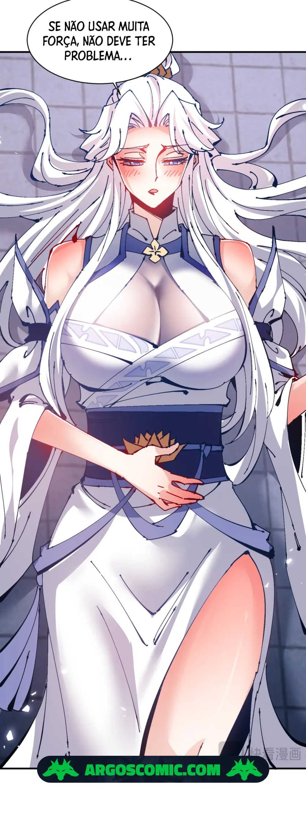 Read Master This Villainous Disciple Is Not The Holy Child PT Manga Online