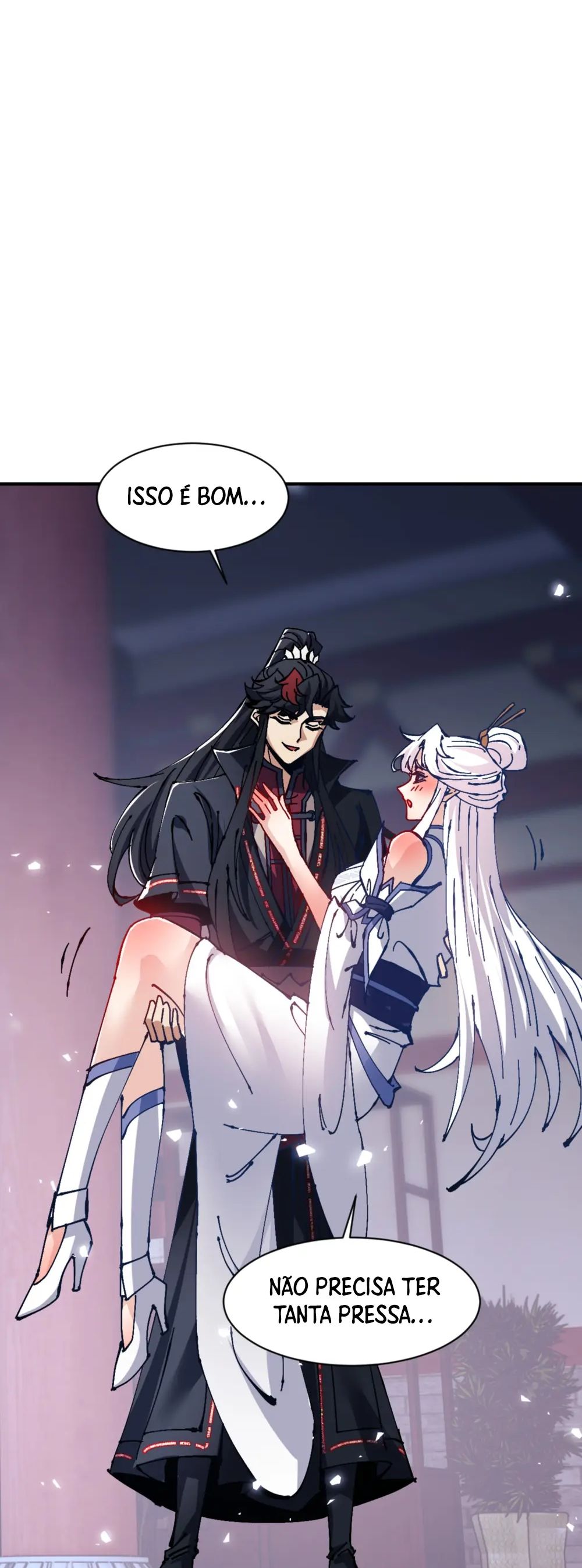 Read Master This Villainous Disciple Is Not The Holy Child PT Manga Online