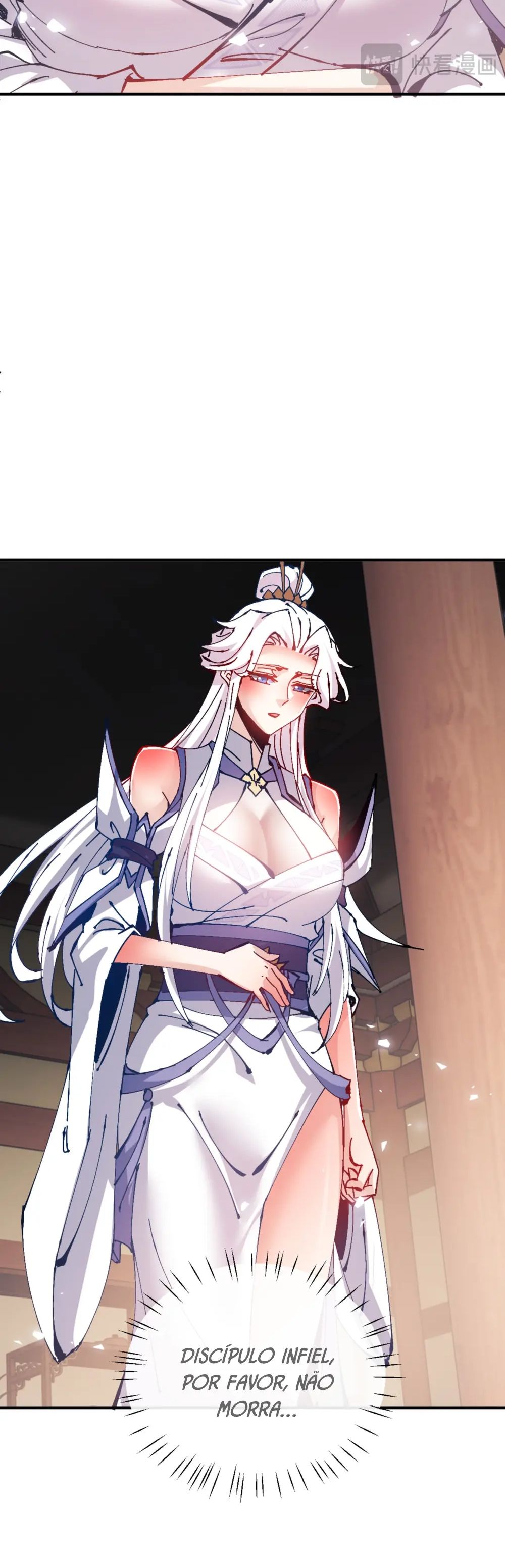 Read Master This Villainous Disciple Is Not The Holy Child PT Manga Online