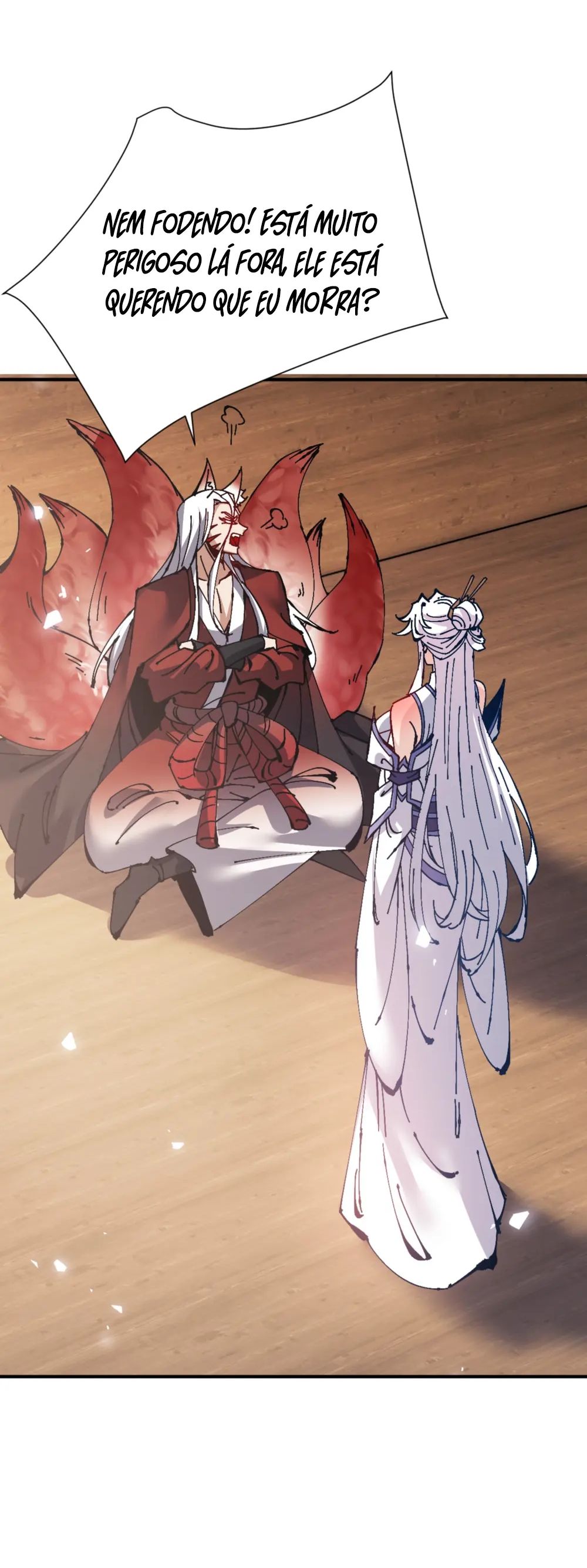 Read Master This Villainous Disciple Is Not The Holy Child PT Manga Online