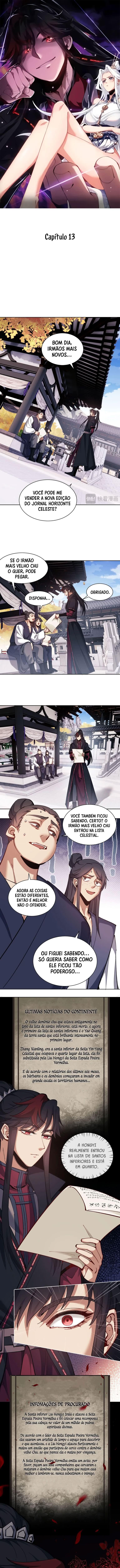 Read Master This Villainous Disciple Is Not The Holy Child PT Manga Online