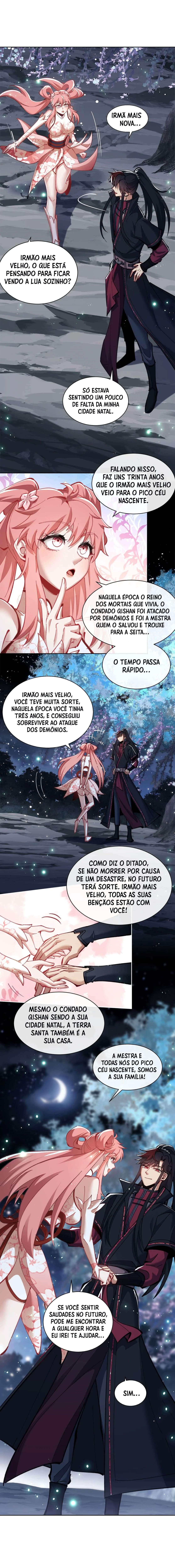 Read Master This Villainous Disciple Is Not The Holy Child PT Manga Online