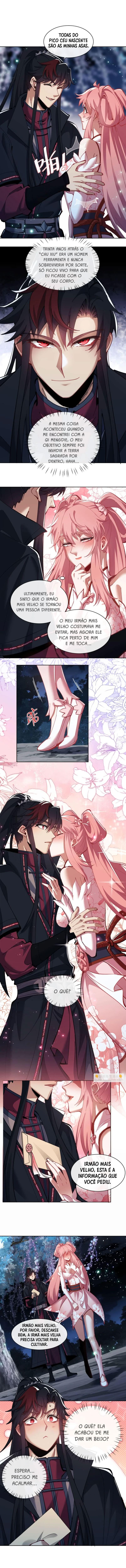 Read Master This Villainous Disciple Is Not The Holy Child PT Manga Online