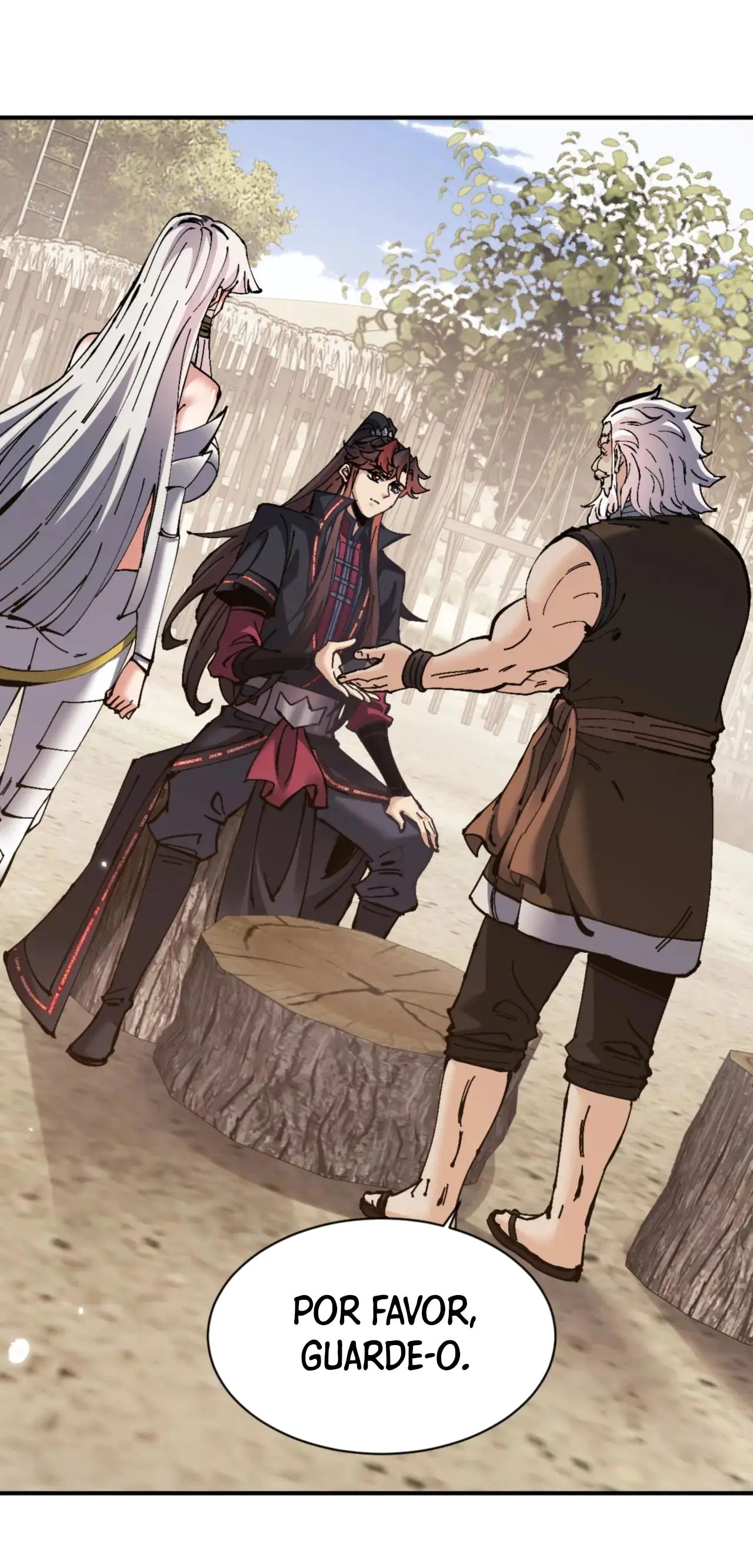 Read Master This Villainous Disciple Is Not The Holy Child PT Manga Online