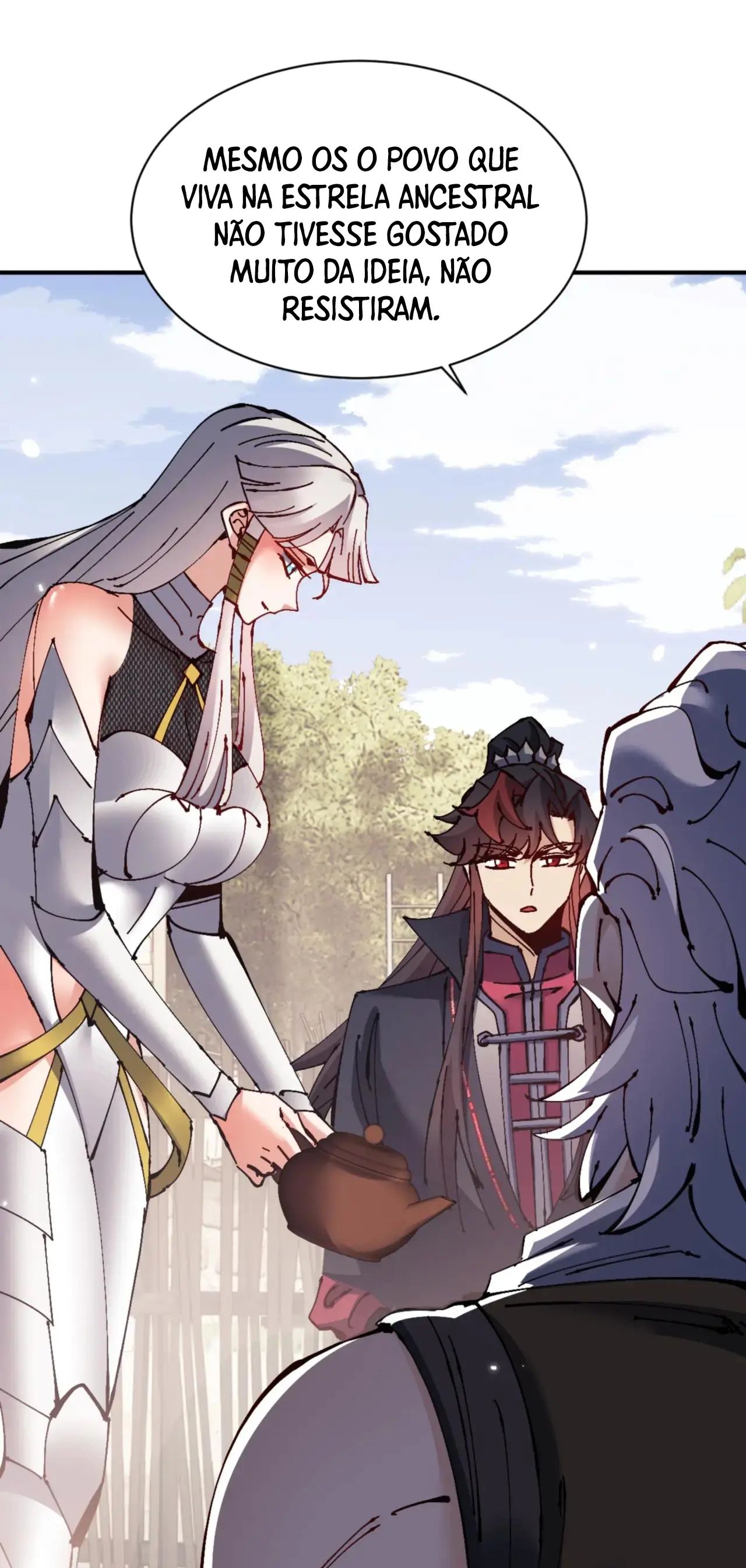 Read Master This Villainous Disciple Is Not The Holy Child PT Manga Online