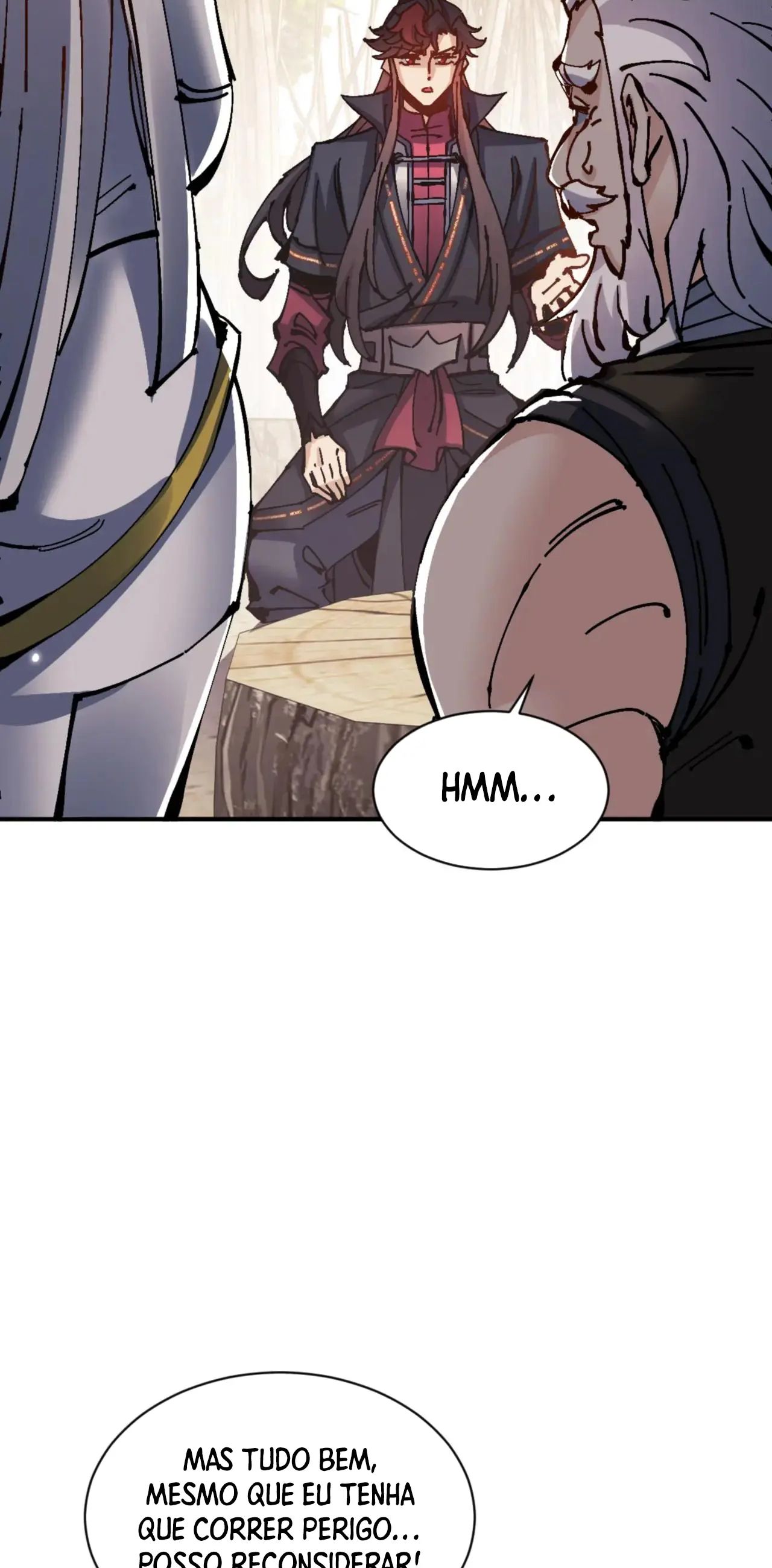 Read Master This Villainous Disciple Is Not The Holy Child PT Manga Online