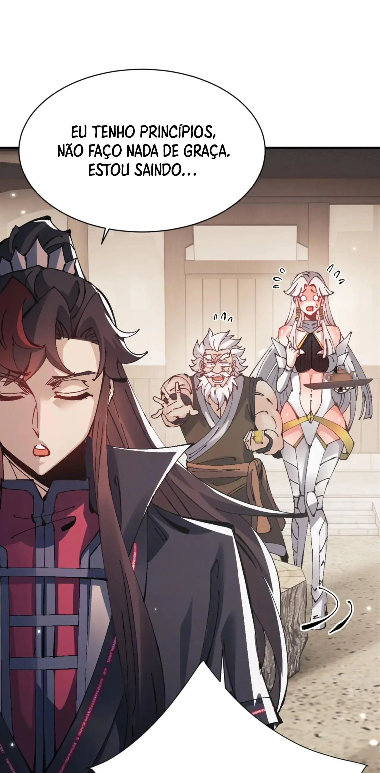 Read Master This Villainous Disciple Is Not The Holy Child PT Manga Online