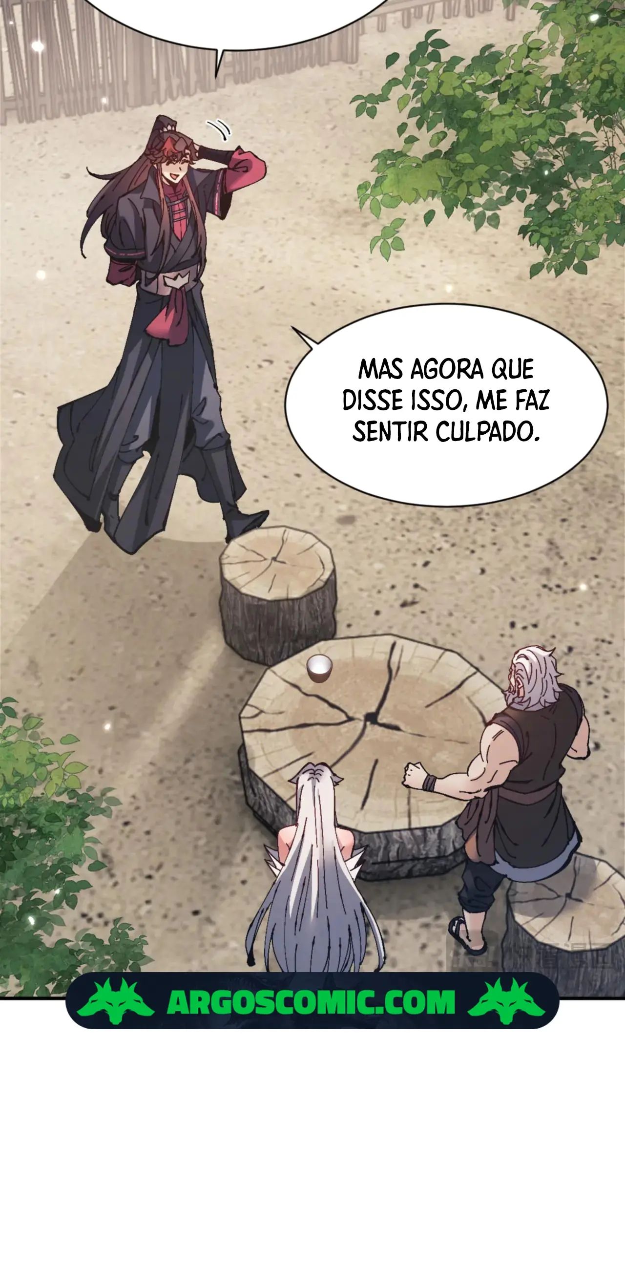 Read Master This Villainous Disciple Is Not The Holy Child PT Manga Online