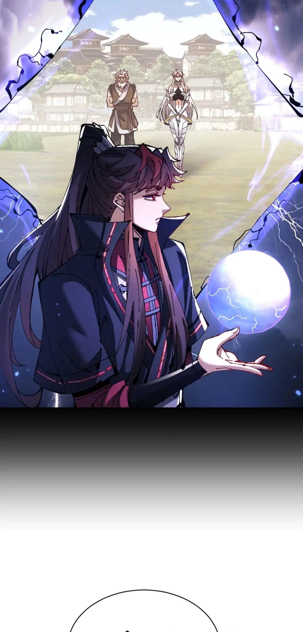Read Master This Villainous Disciple Is Not The Holy Child PT Manga Online