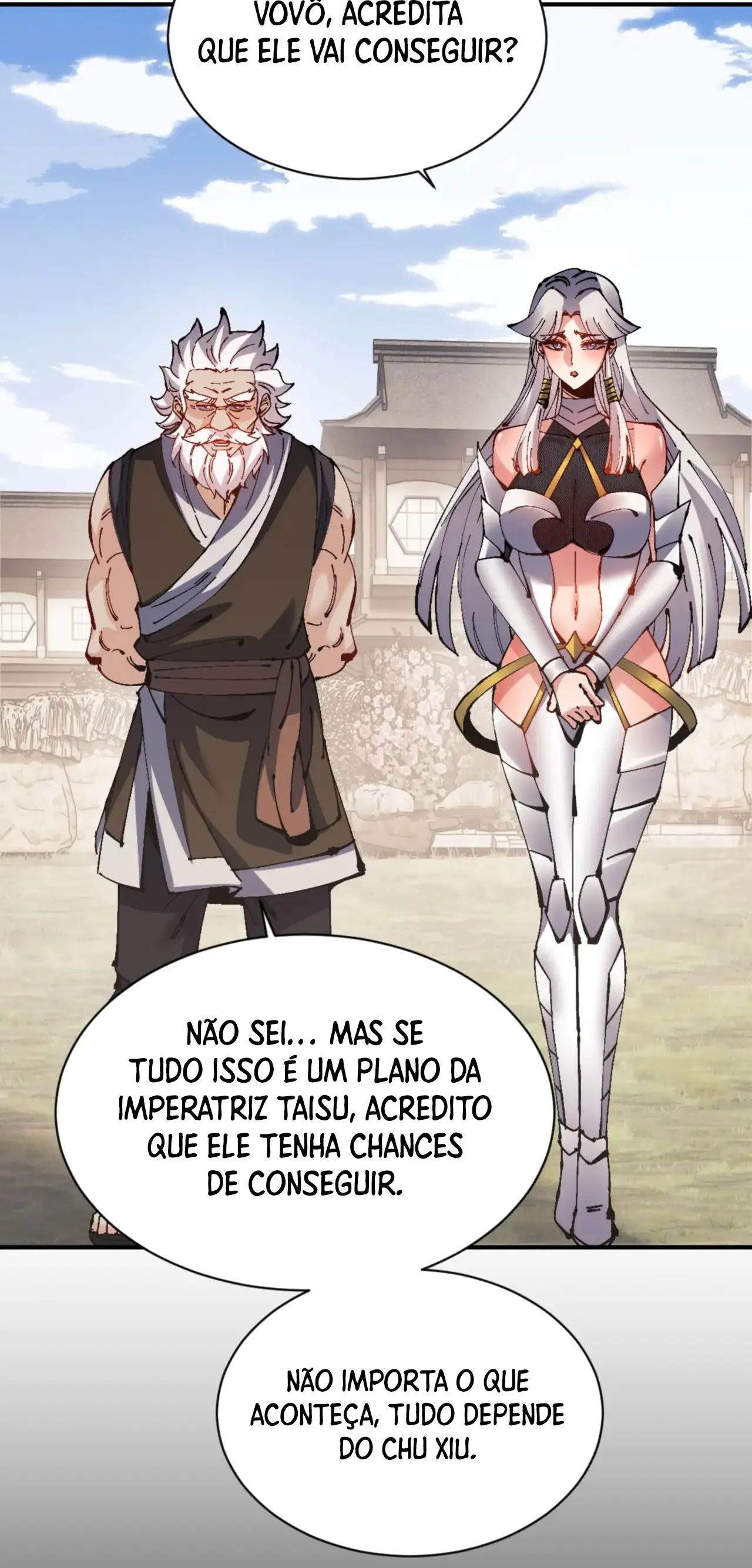 Read Master This Villainous Disciple Is Not The Holy Child PT Manga Online