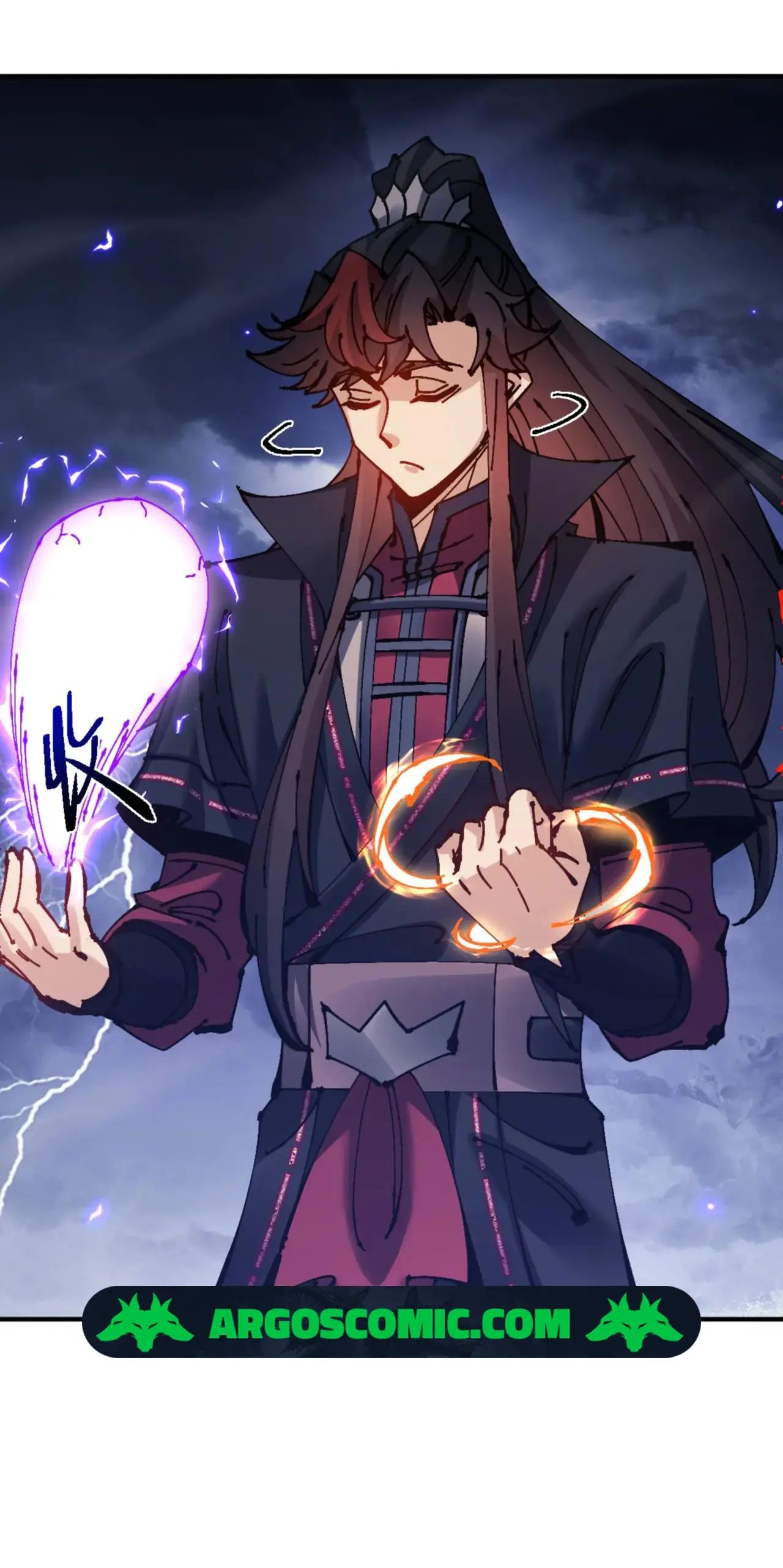Read Master This Villainous Disciple Is Not The Holy Child PT Manga Online