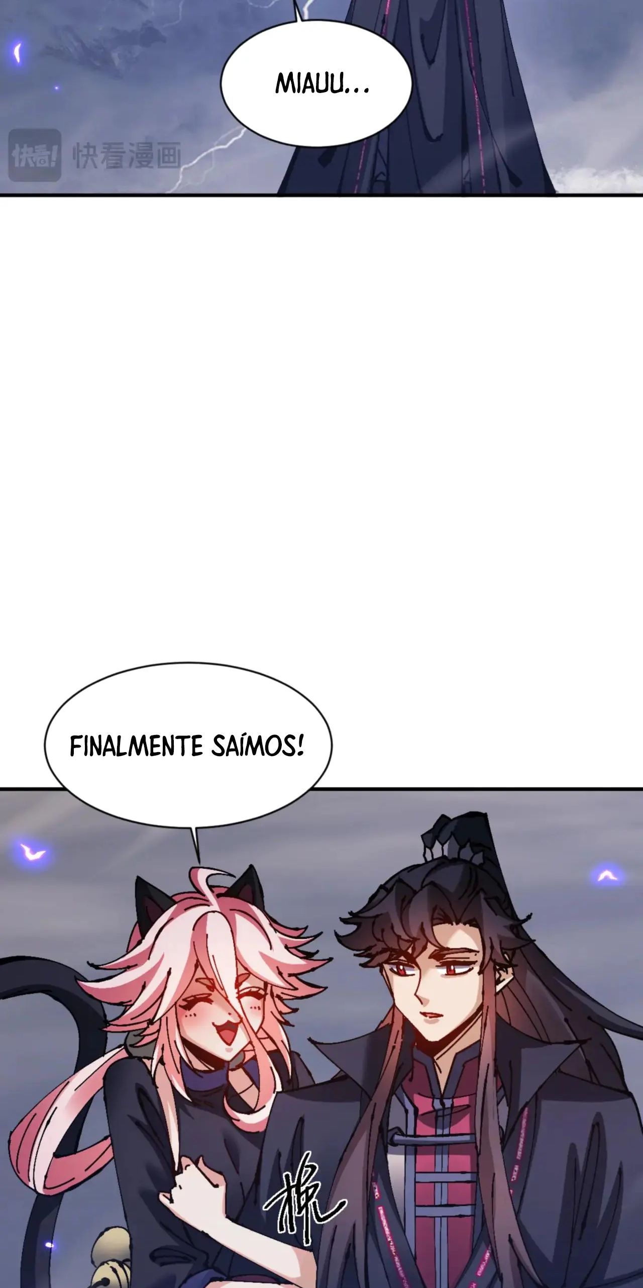 Read Master This Villainous Disciple Is Not The Holy Child PT Manga Online