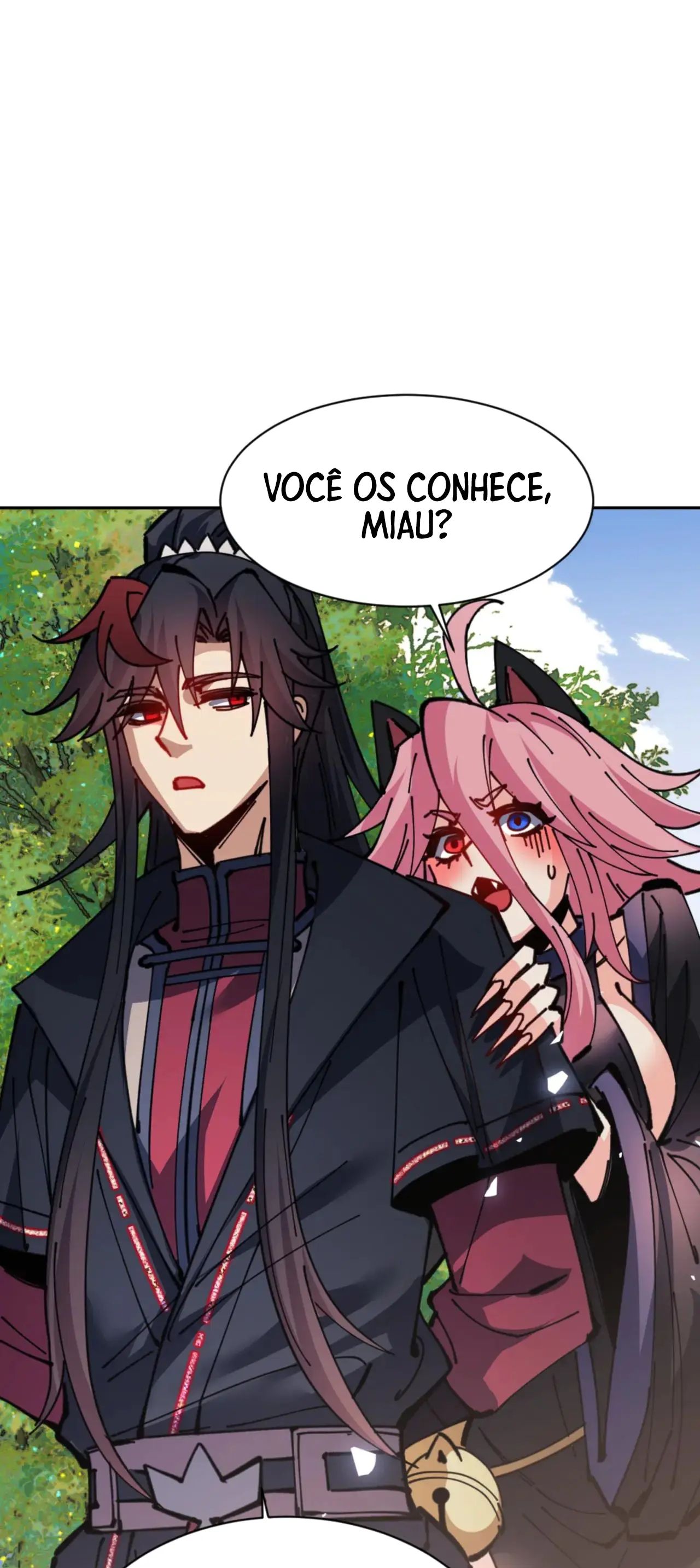Read Master This Villainous Disciple Is Not The Holy Child PT Manga Online